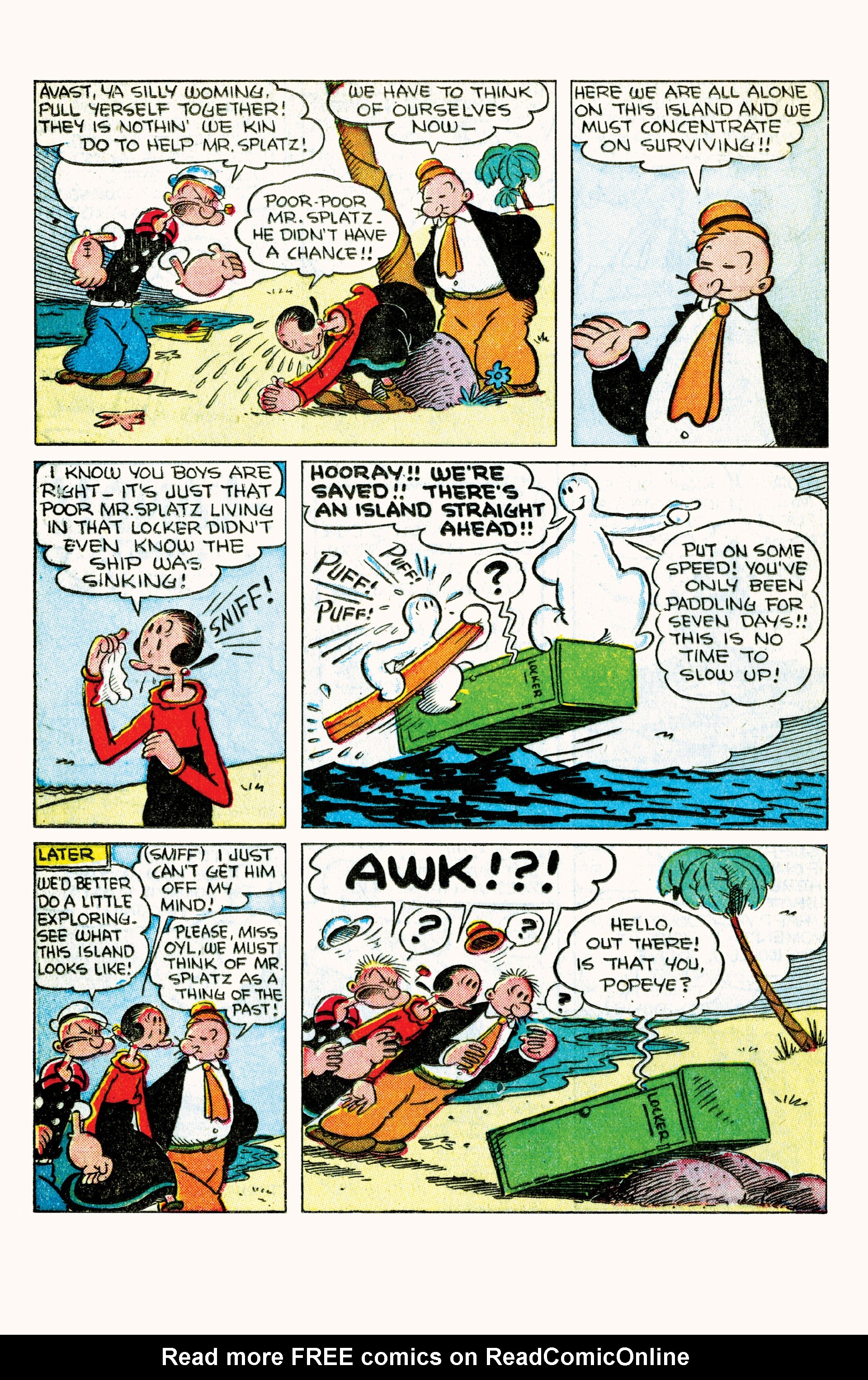 Read online Classic Popeye comic -  Issue #13 - 18