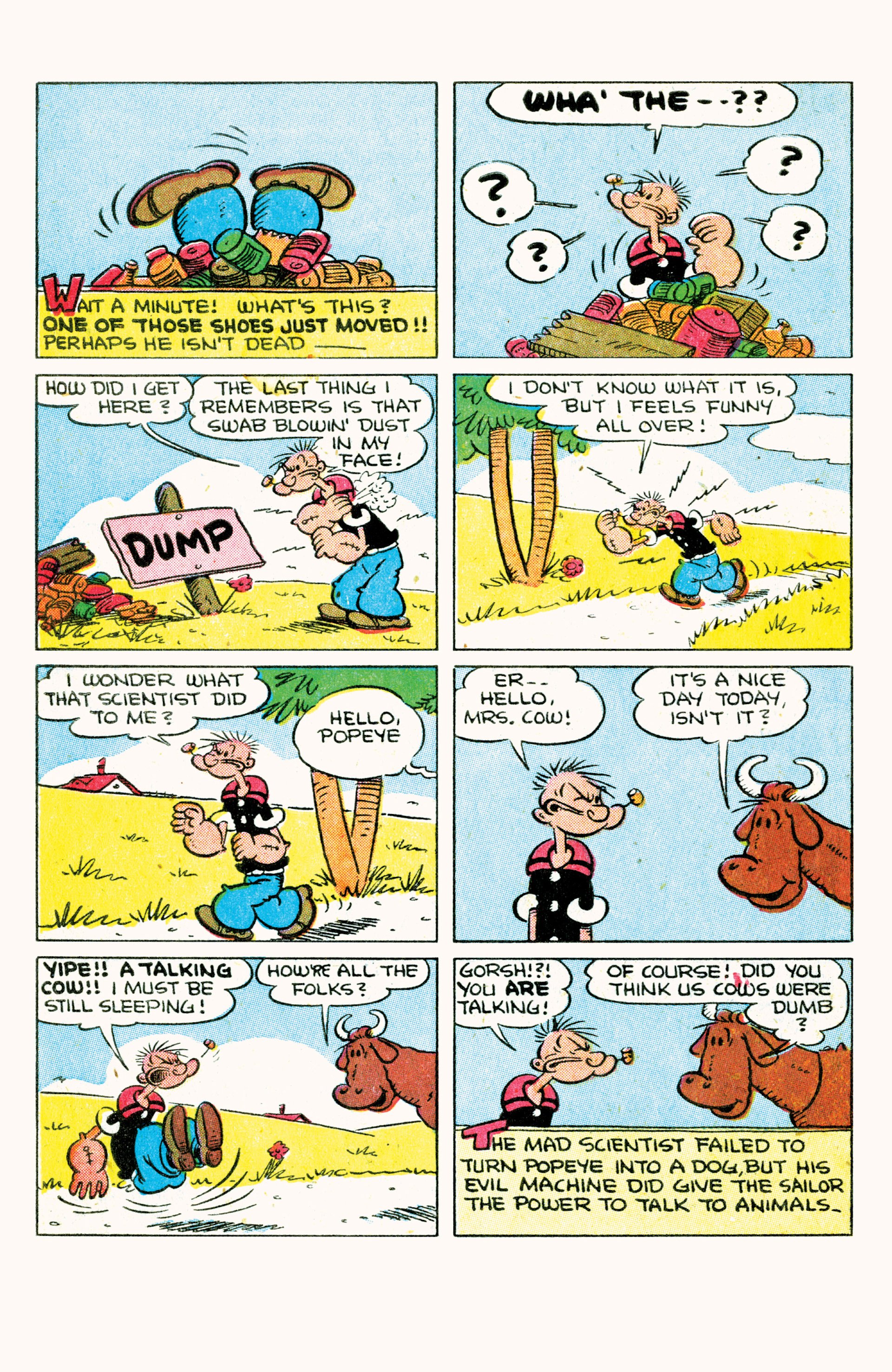 Read online Classic Popeye comic -  Issue #15 - 6