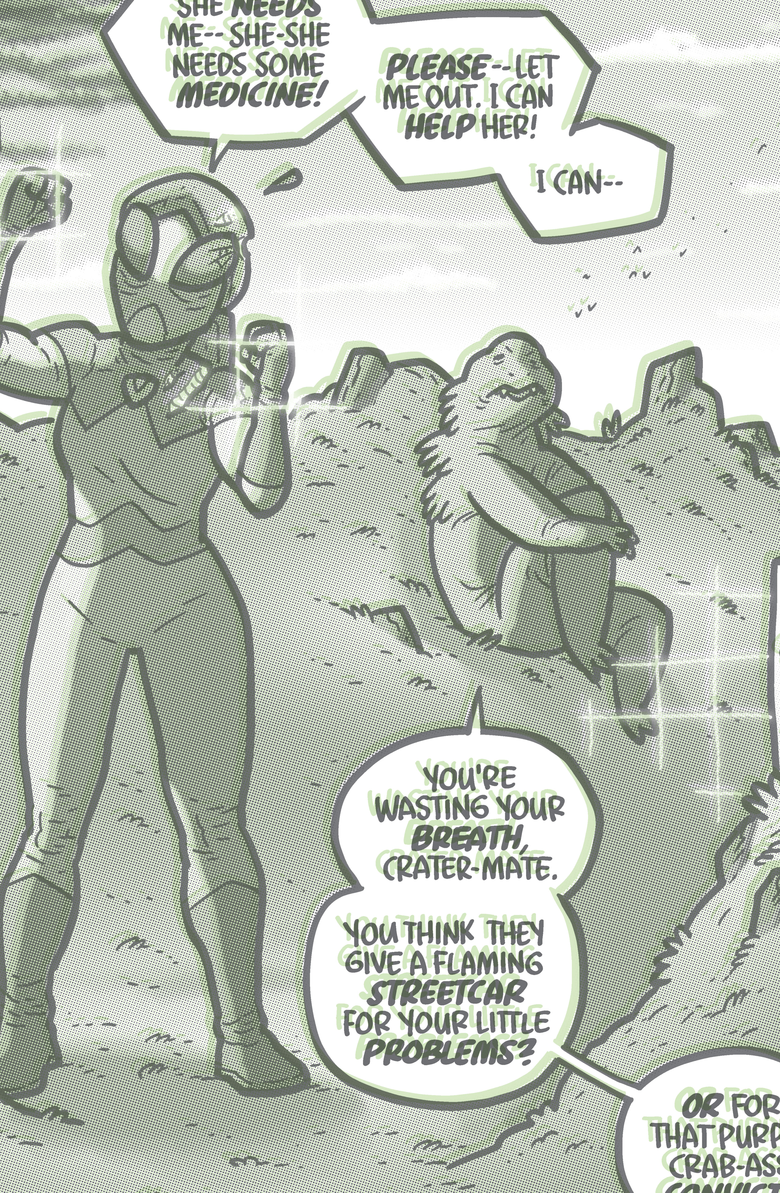 Read online Kaijumax: Deluxe Edition comic -  Issue # TPB 2 (Part 3) - 94