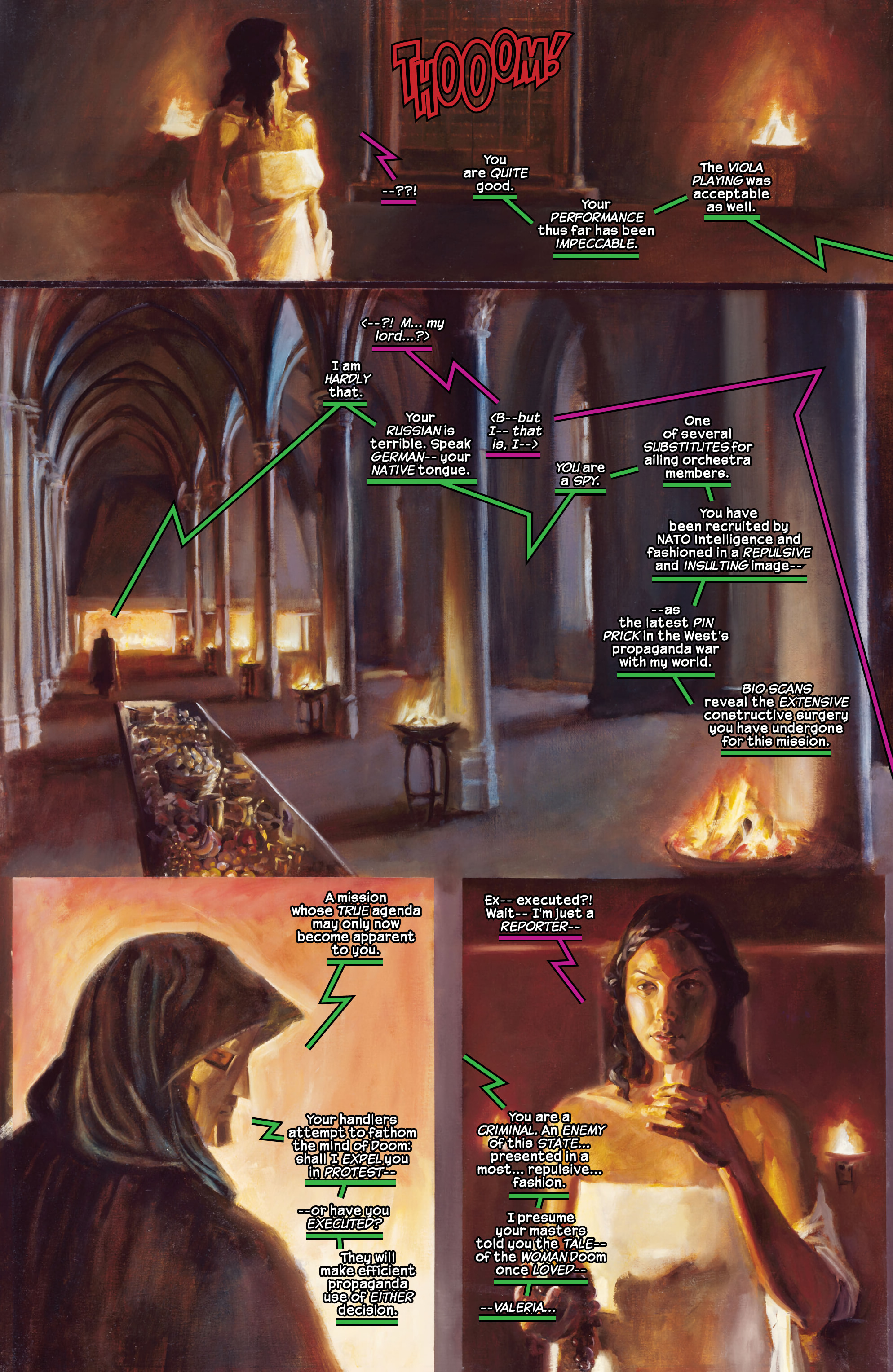 Read online Black Panther by Christopher Priest Omnibus comic -  Issue # TPB (Part 8) - 84