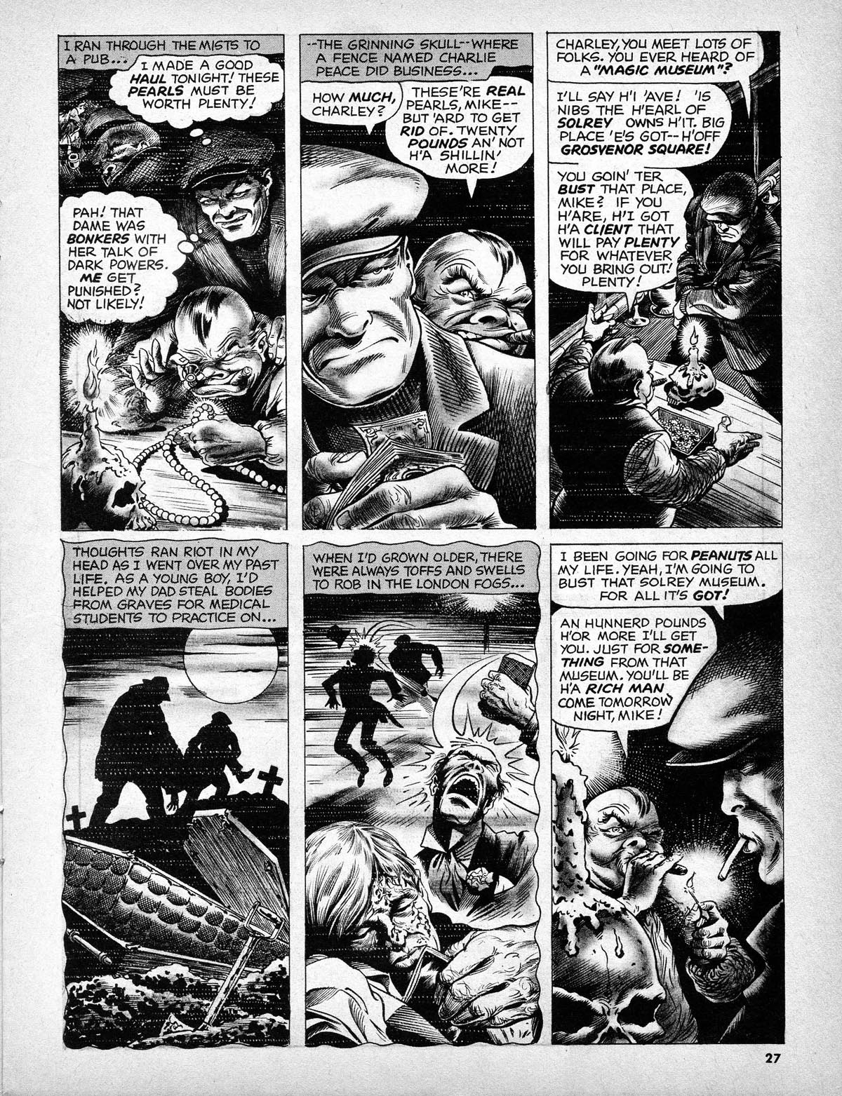 Read online Psycho comic -  Issue # _Yearbook - 27