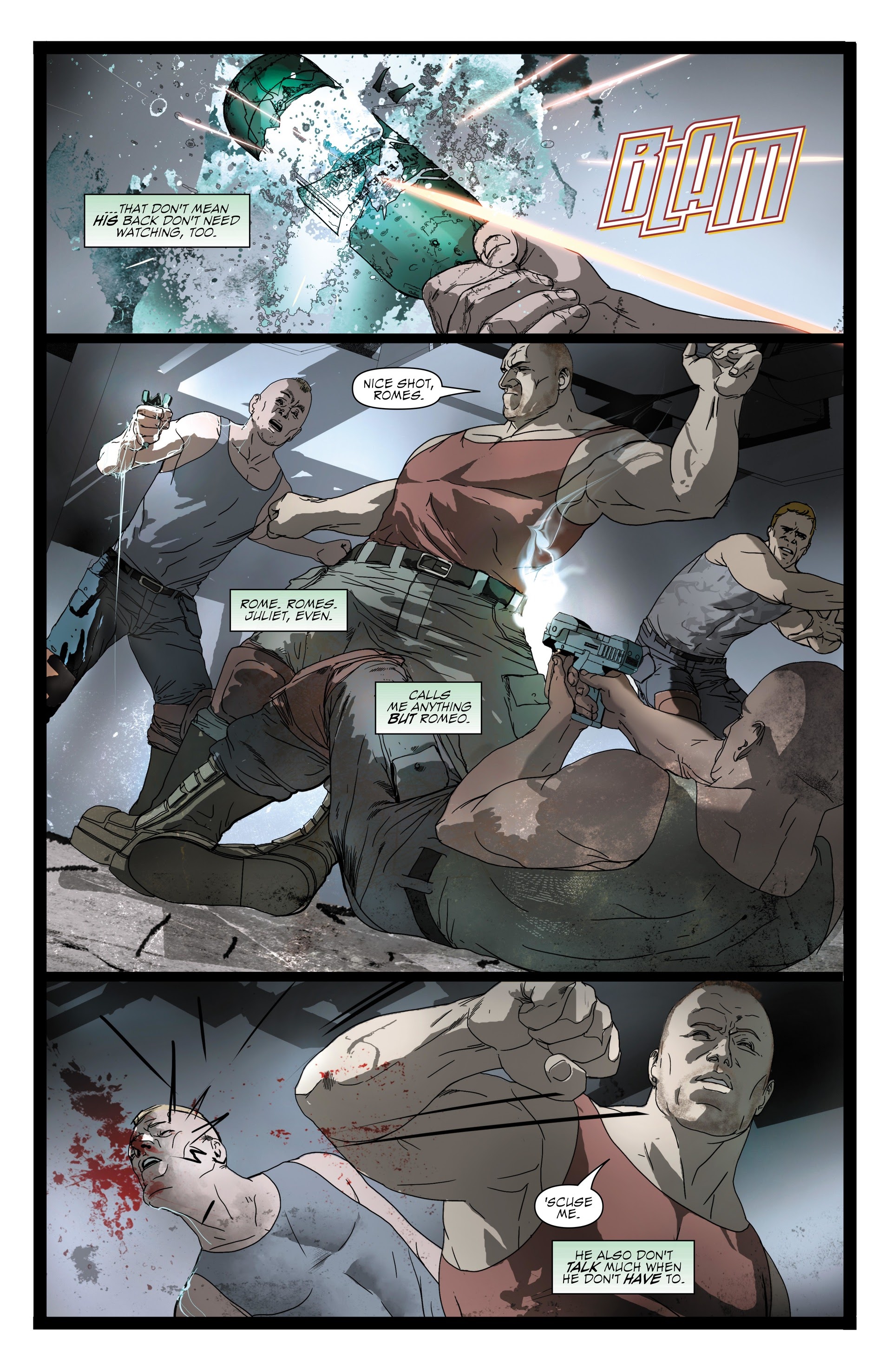 Read online Halo: Legacy Collection comic -  Issue # TPB (Part 2) - 33