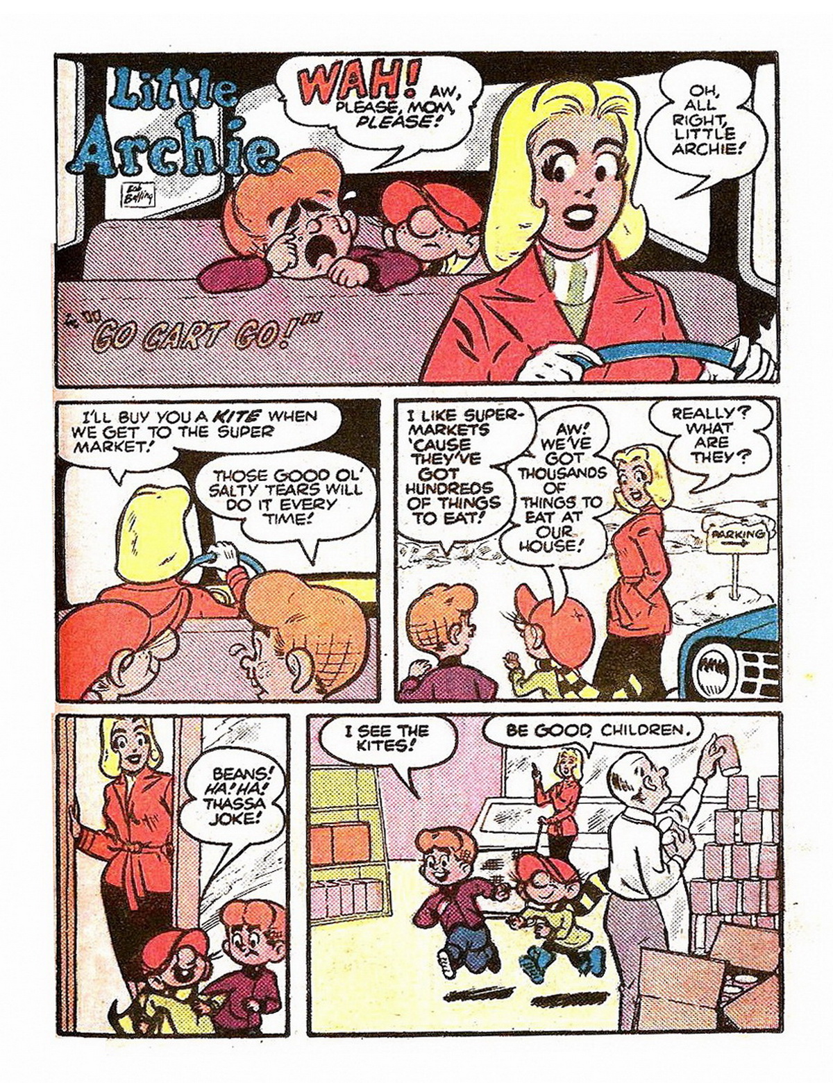 Read online Archie's Double Digest Magazine comic -  Issue #14 - 77