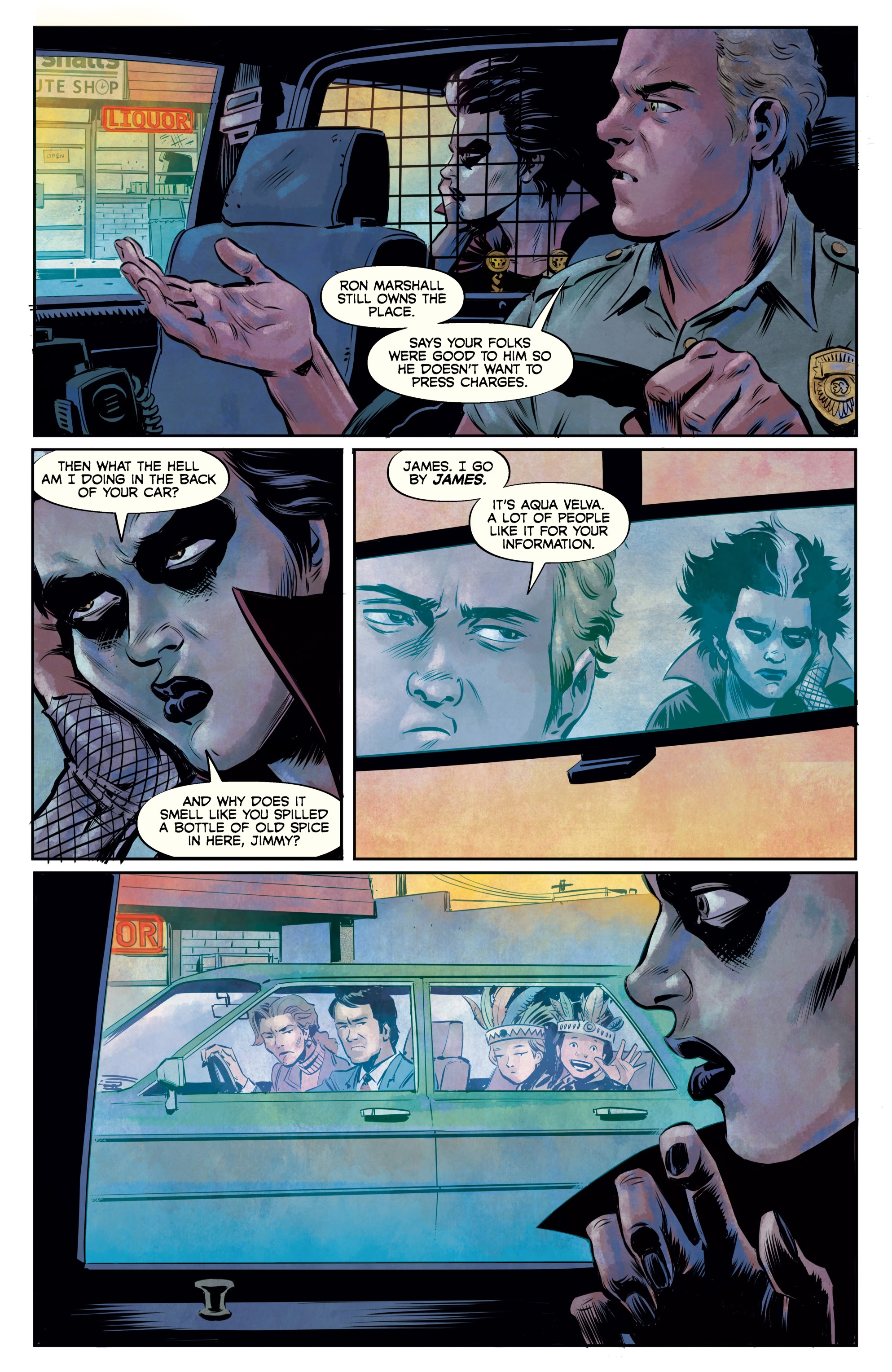 Read online Count Crowley: Reluctant Midnight Monster Hunter comic -  Issue # _TPB - 57
