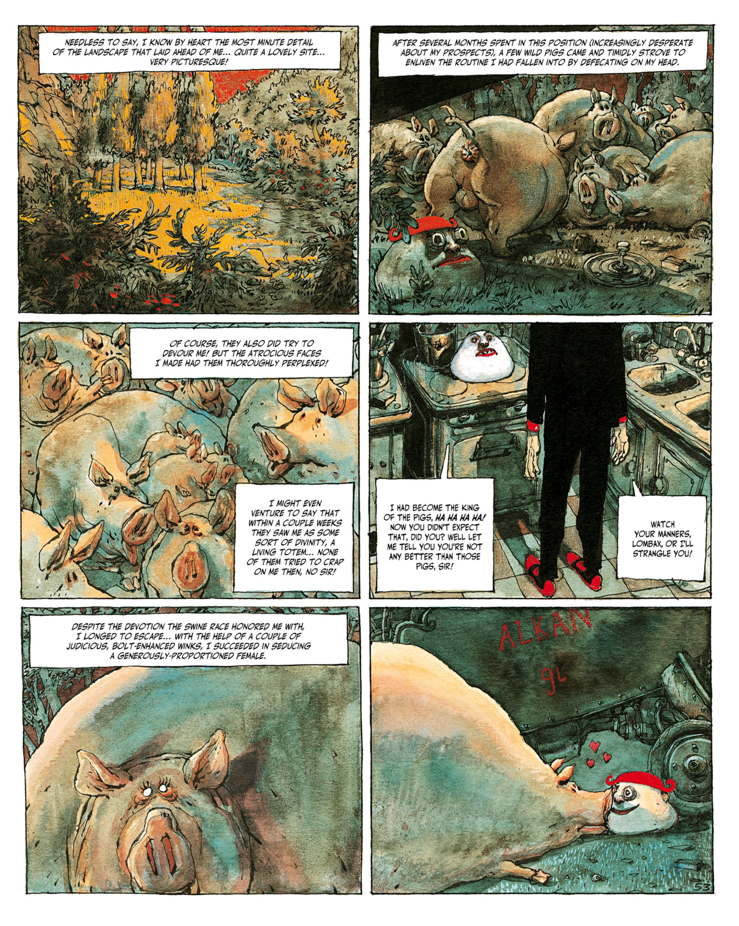 Read online The Celestial Bibendum comic -  Issue #1 - 56