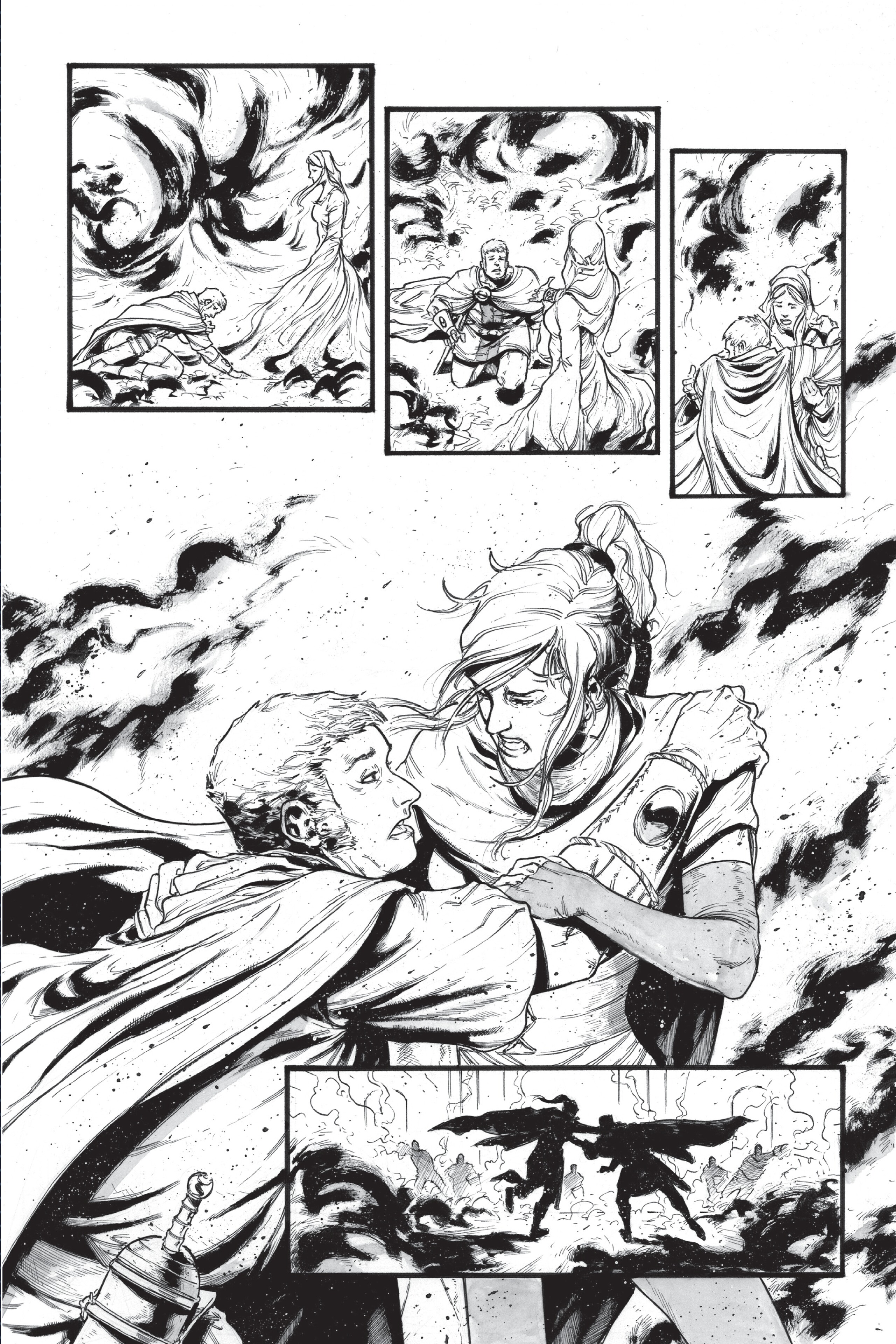 Read online Britannia comic -  Issue # _Deluxe Edition (Part 4) - 48