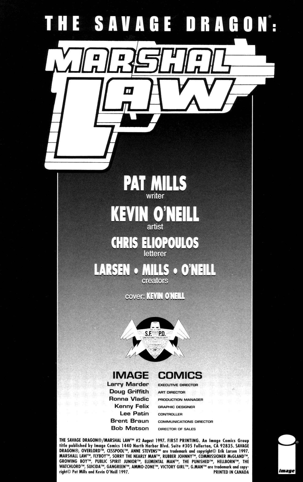 Read online The Savage Dragon: Marshal Law comic -  Issue #2 - 2