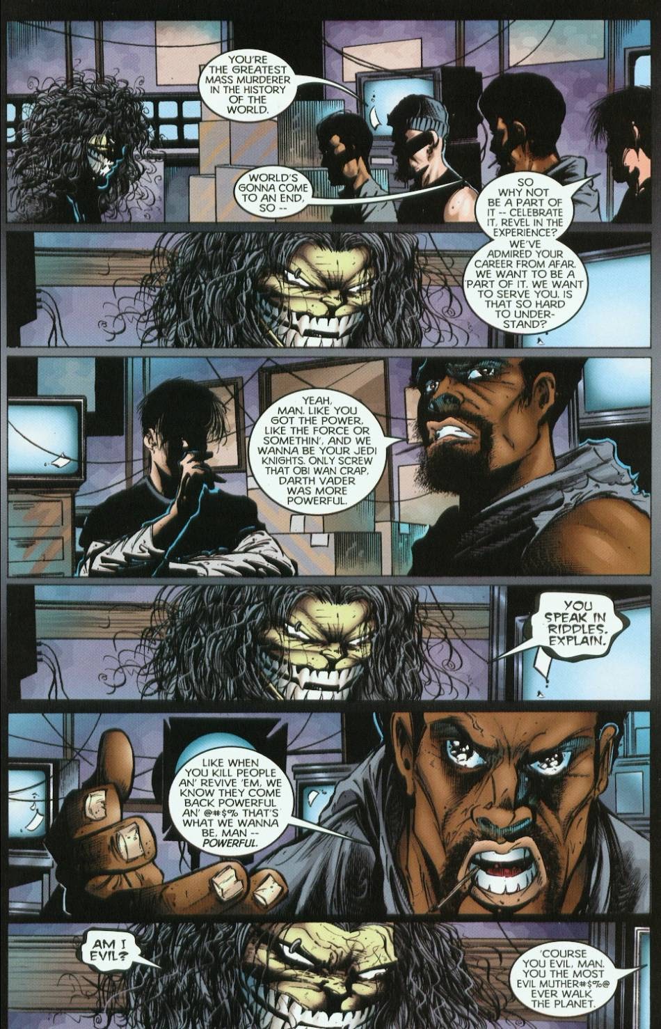 Read online Evil Ernie (1998) comic -  Issue #6 - 7