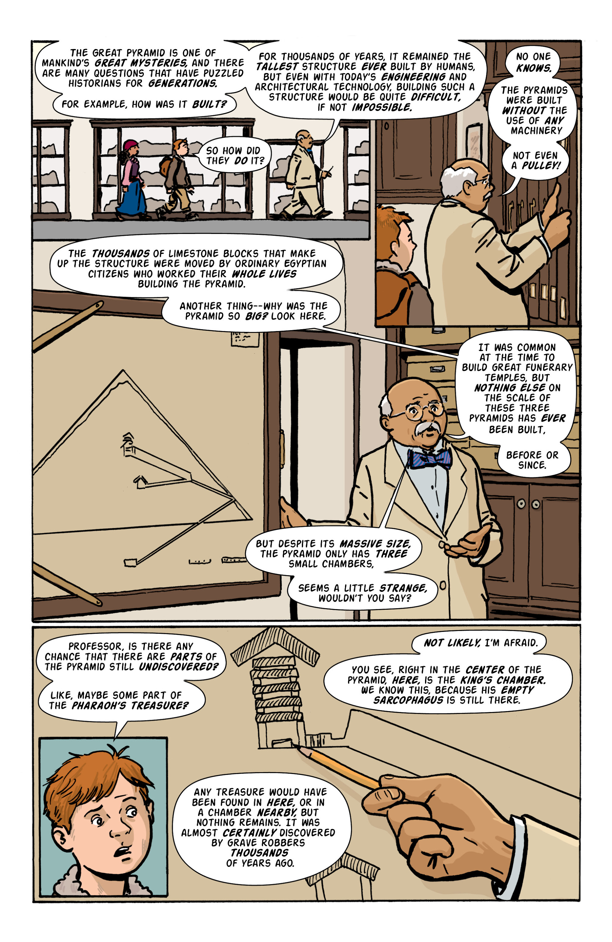 Read online Rocket Robinson and the Pharaoh's Fortune comic -  Issue # TPB (Part 2) - 77