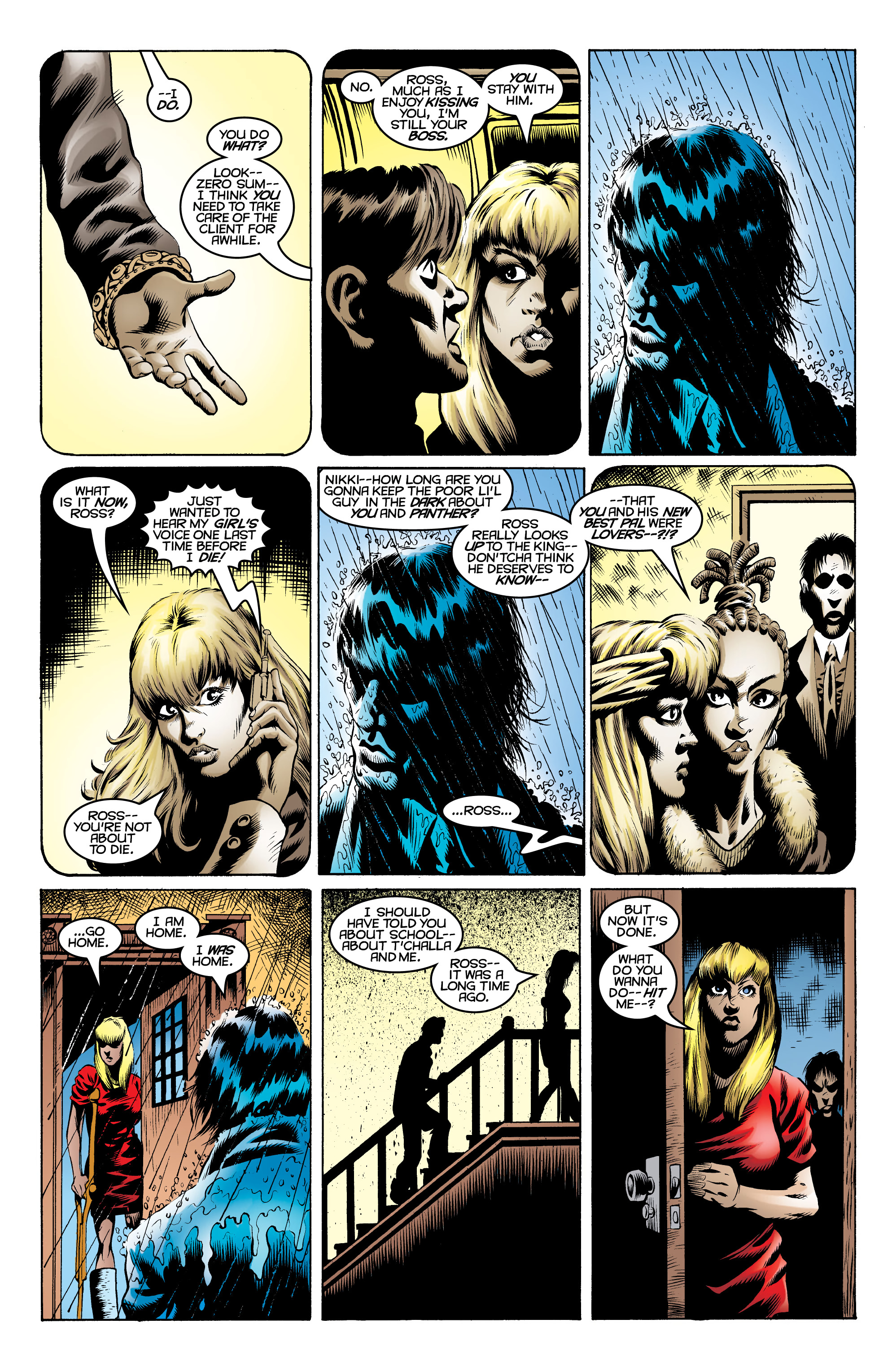 Read online Black Panther by Christopher Priest Omnibus comic -  Issue # TPB (Part 4) - 92