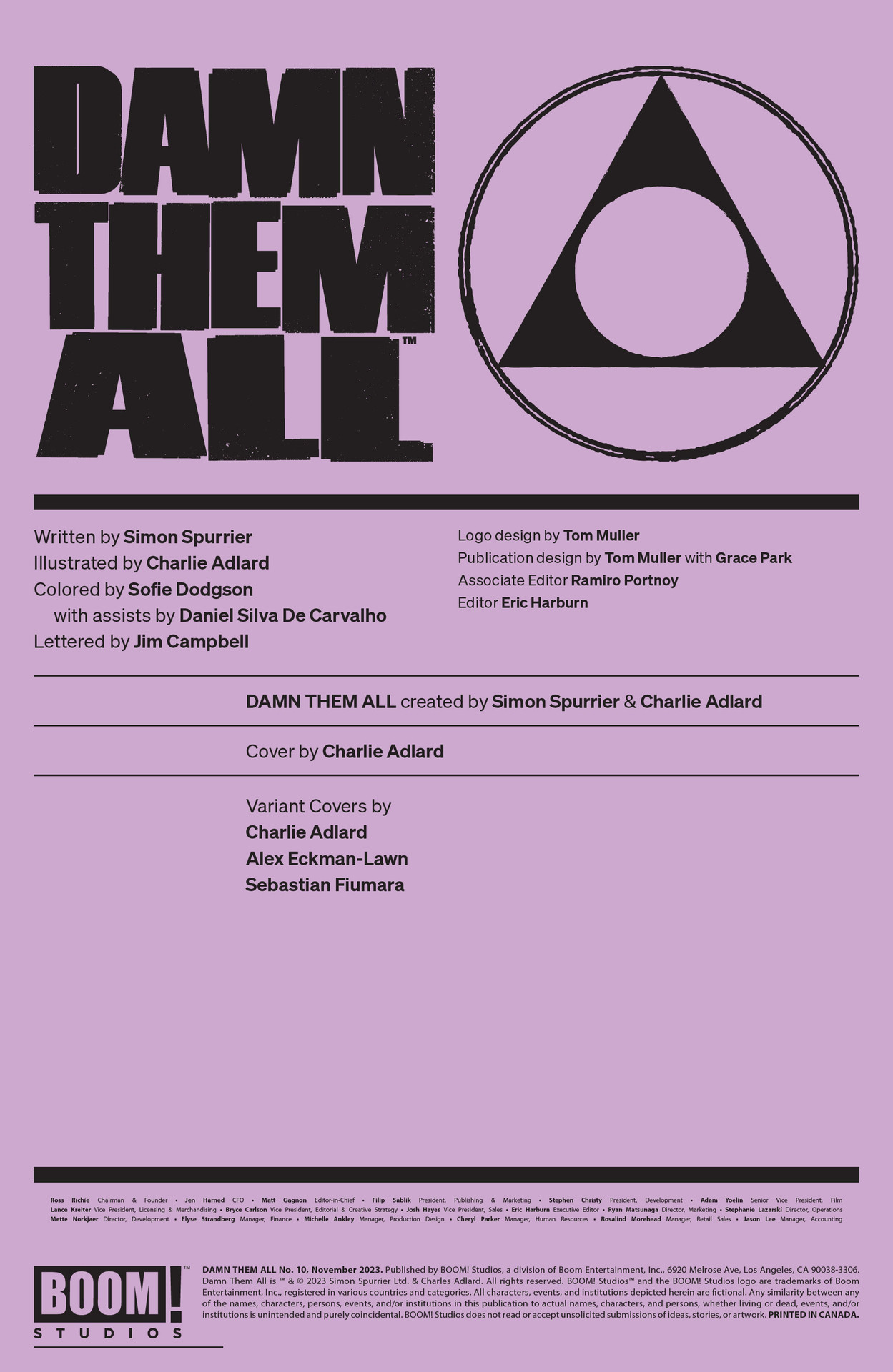Read online Damn Them All comic -  Issue #10 - 6
