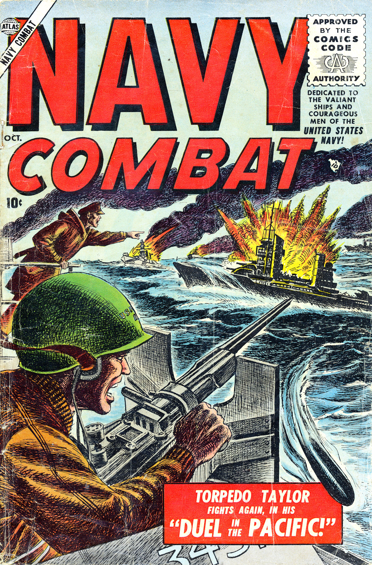 Read online Navy Combat comic -  Issue #3 - 1