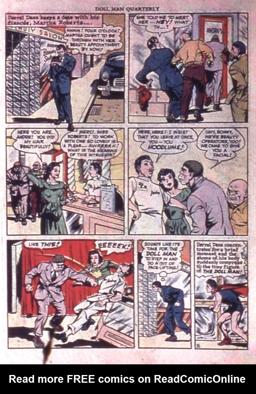Read online Doll Man comic -  Issue #11 - 4