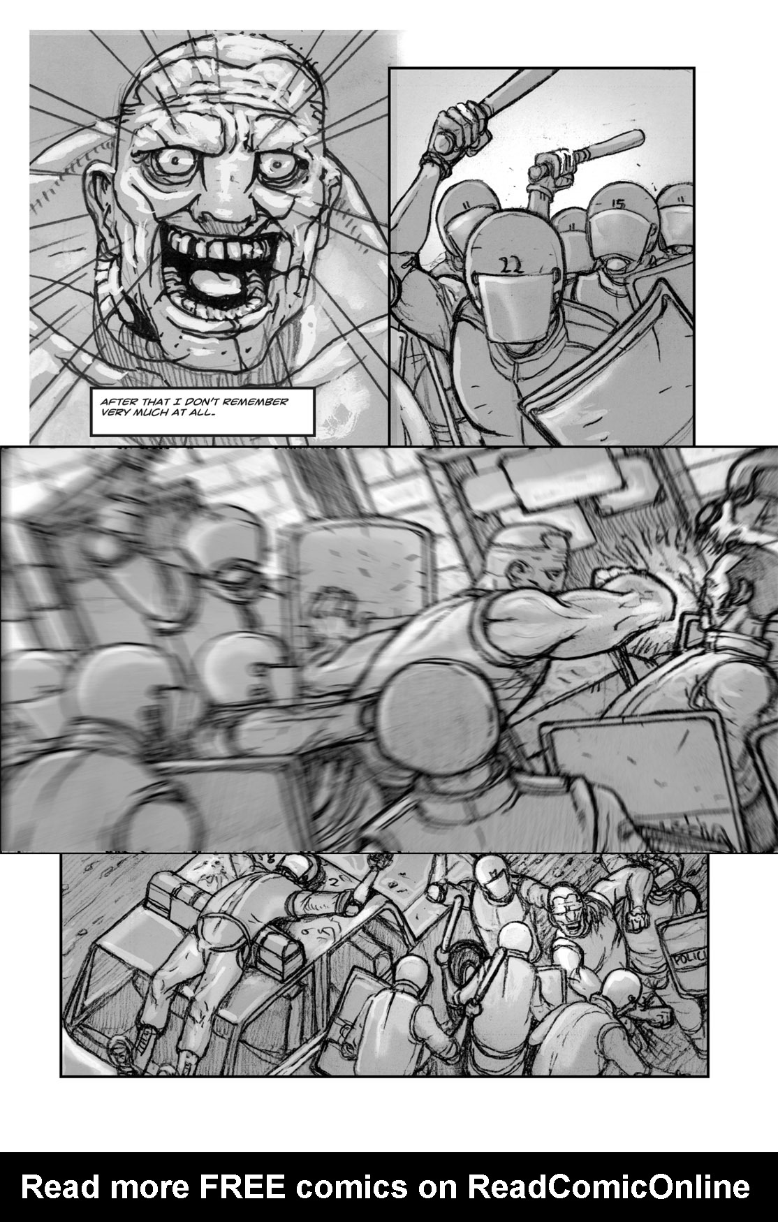 Read online American Terror comic -  Issue # TPB (Part 2) - 8