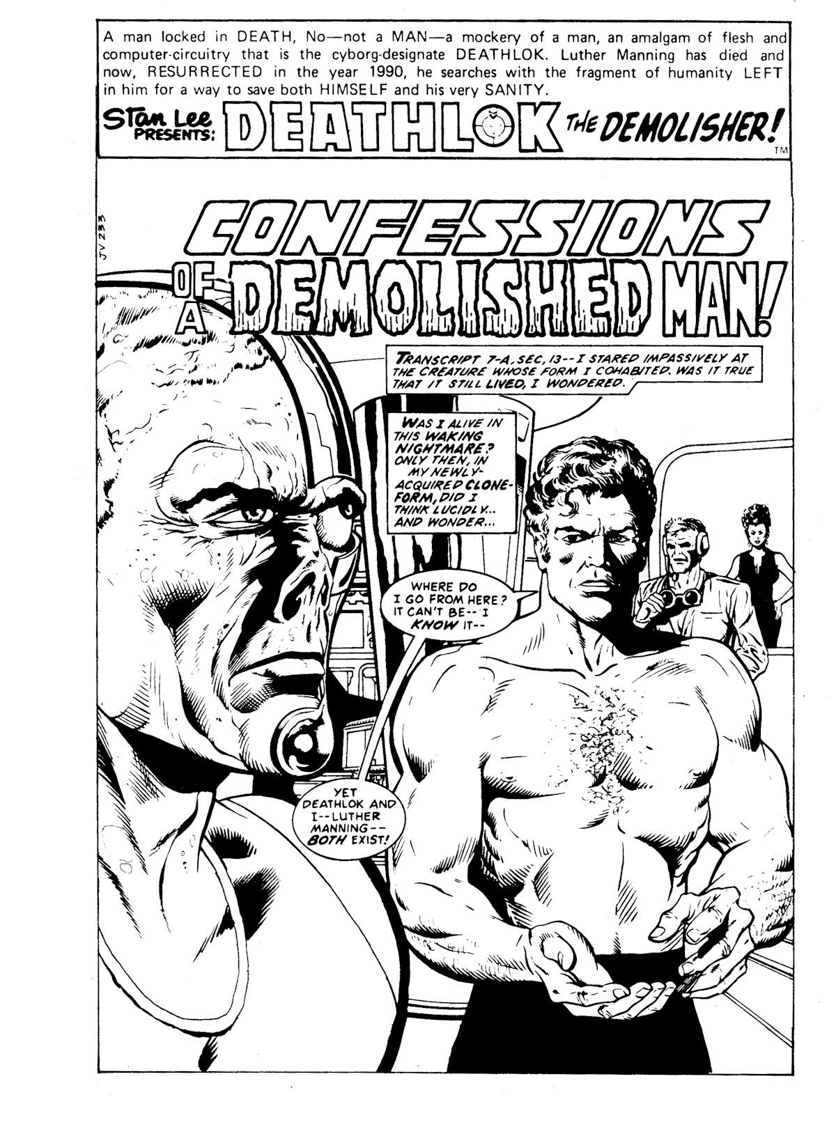 Read online Star Wars Weekly comic -  Issue #115 - 15