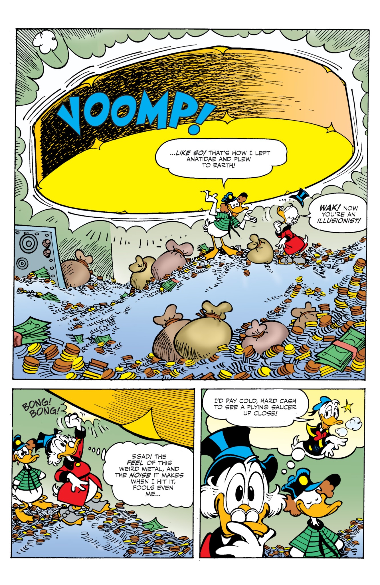 Read online Uncle Scrooge (2015) comic -  Issue #30 - 11