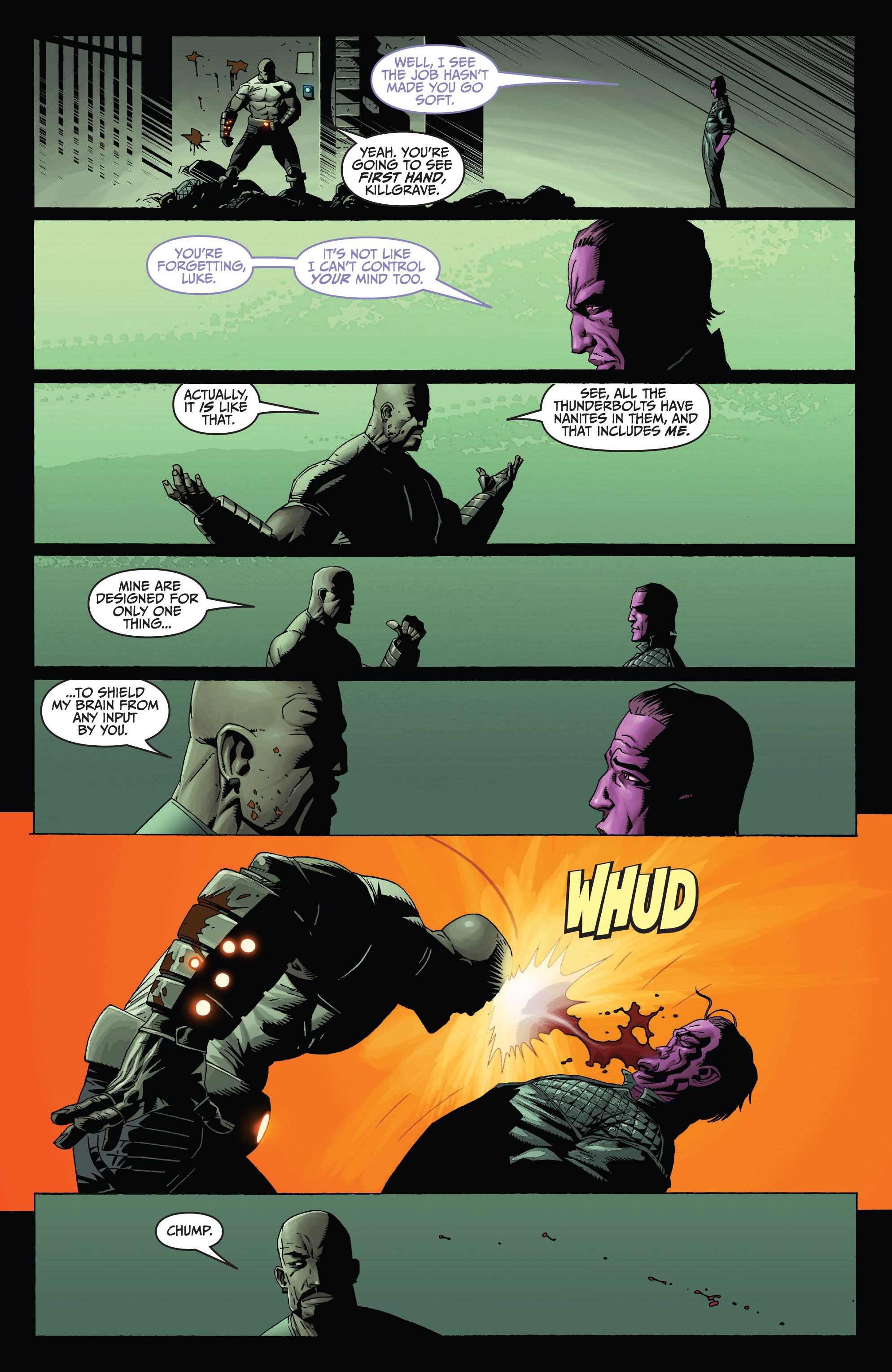Read online Thunderbolts: Uncaged Omnibus comic -  Issue # TPB (Part 2) - 1