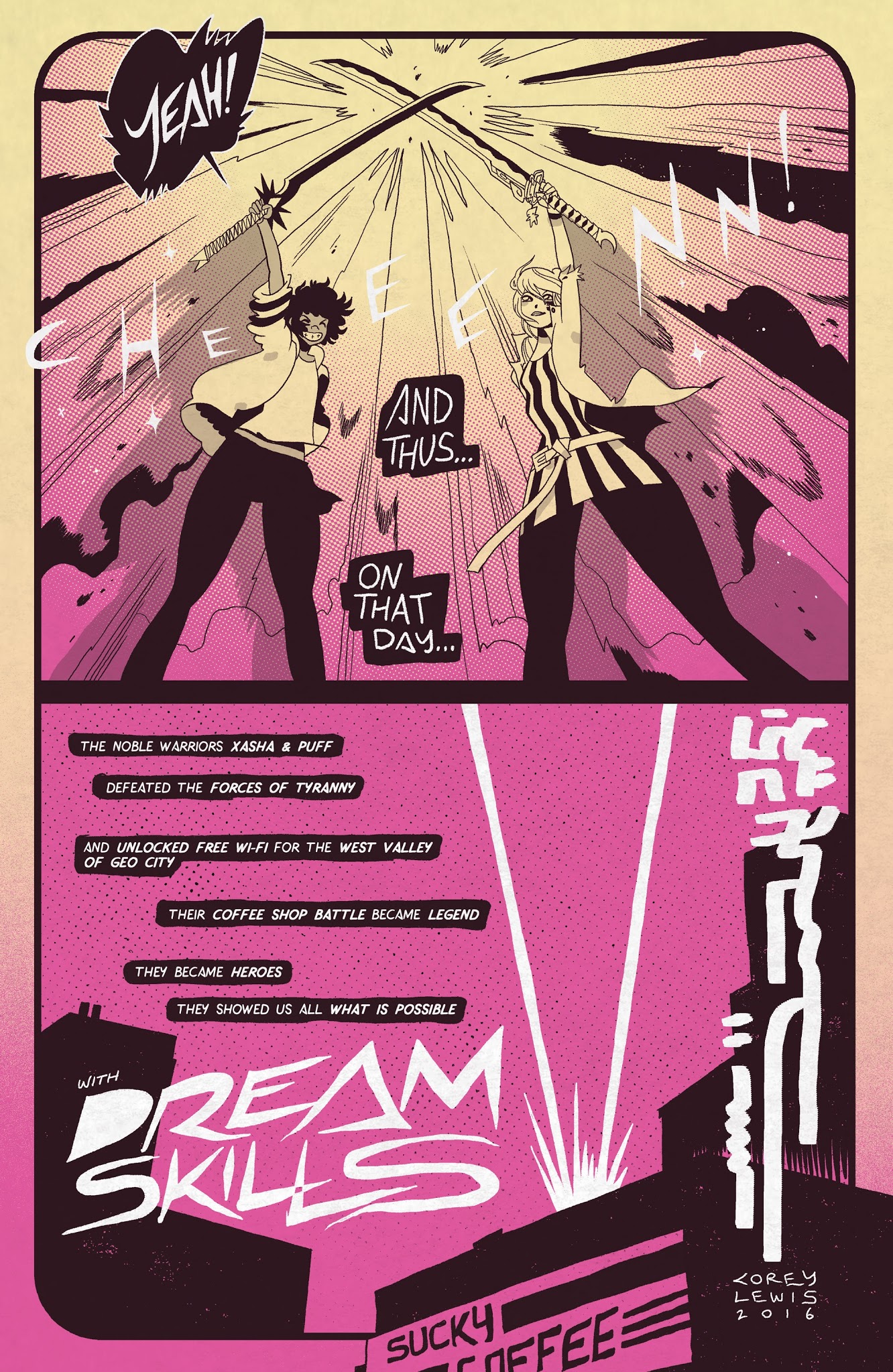 Read online Sun Bakery comic -  Issue #4 - 36