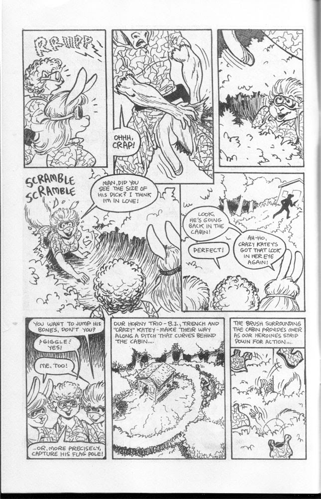 Read online Wild! (2003) comic -  Issue #5 - 4