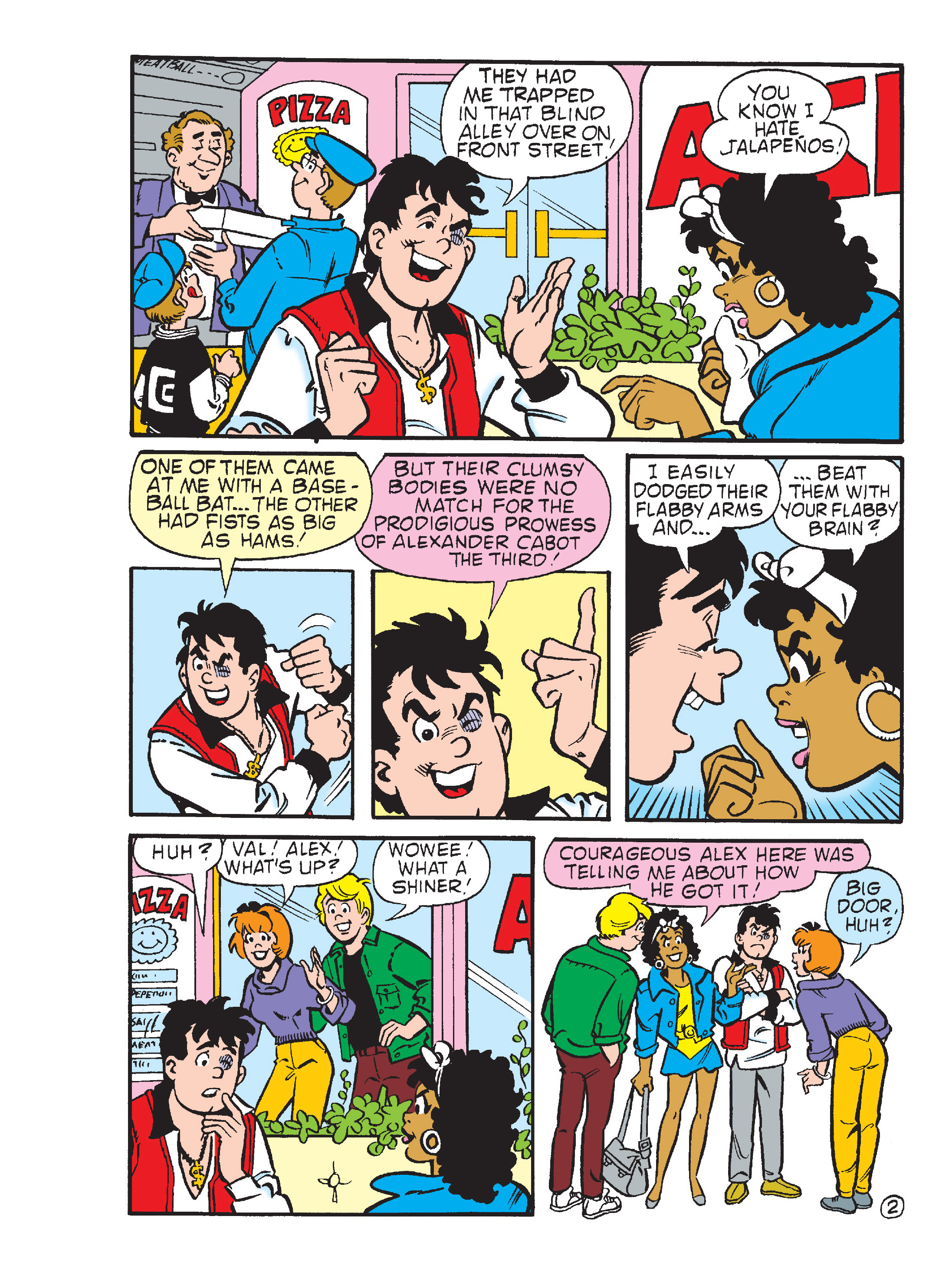 Read online Betty & Veronica Friends Double Digest comic -  Issue #253 - 42