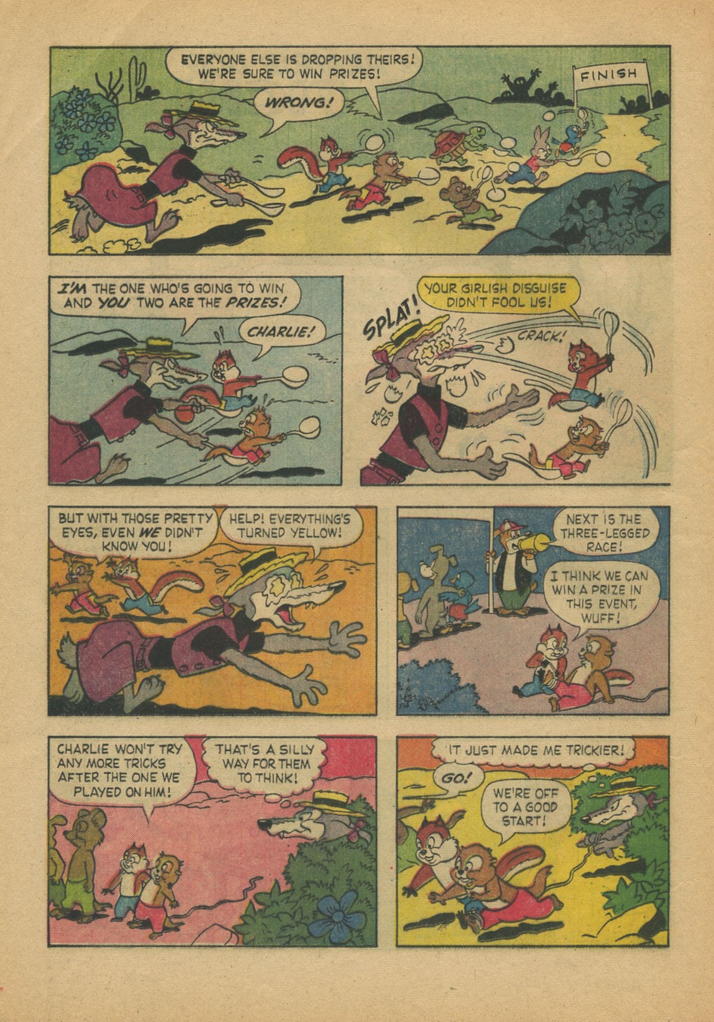 Read online Tom and Jerry comic -  Issue #218 - 12