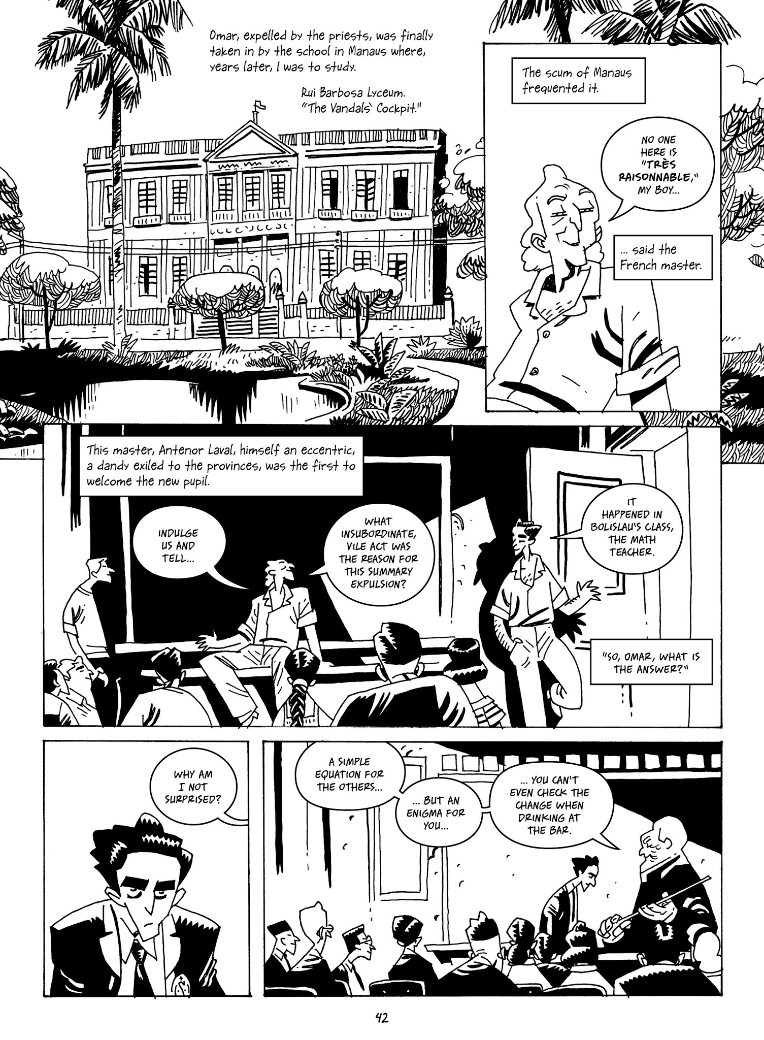 Read online Two Brothers comic -  Issue # TPB - 41