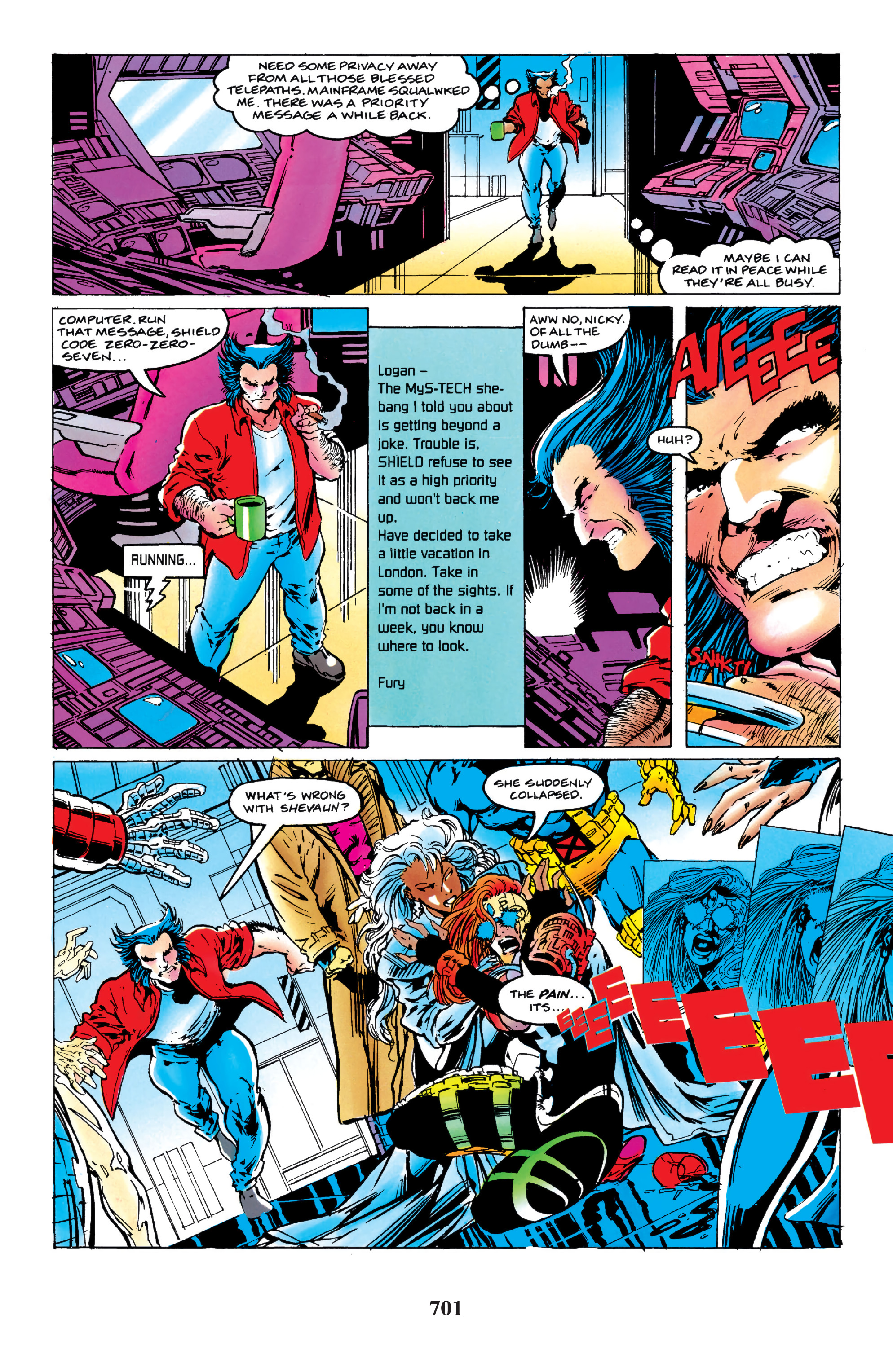 Read online Knights of Pendragon Omnibus comic -  Issue # TPB (Part 7) - 90