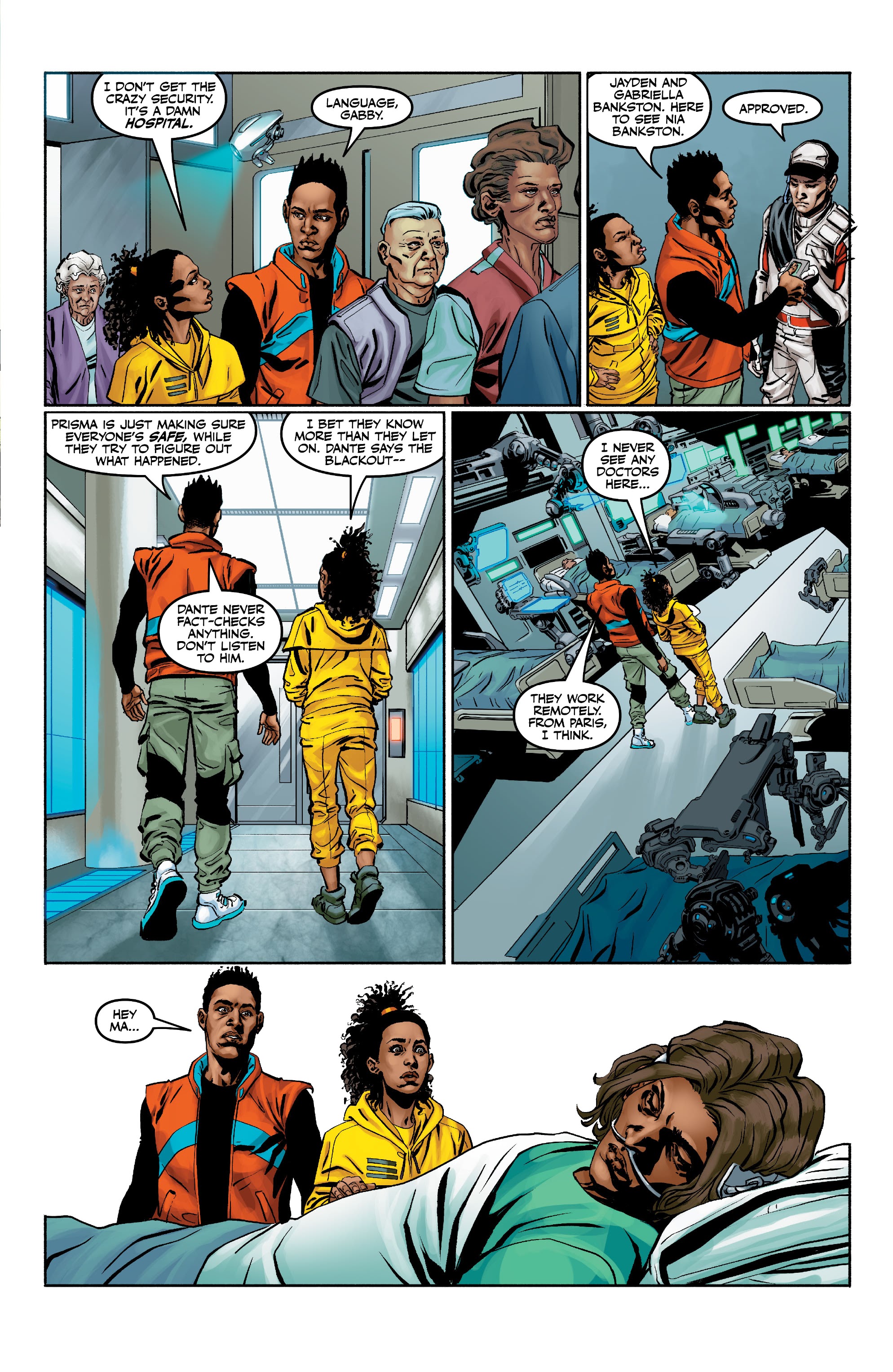 Read online HYPER SCAPE: Into the Void comic -  Issue #1 - 7