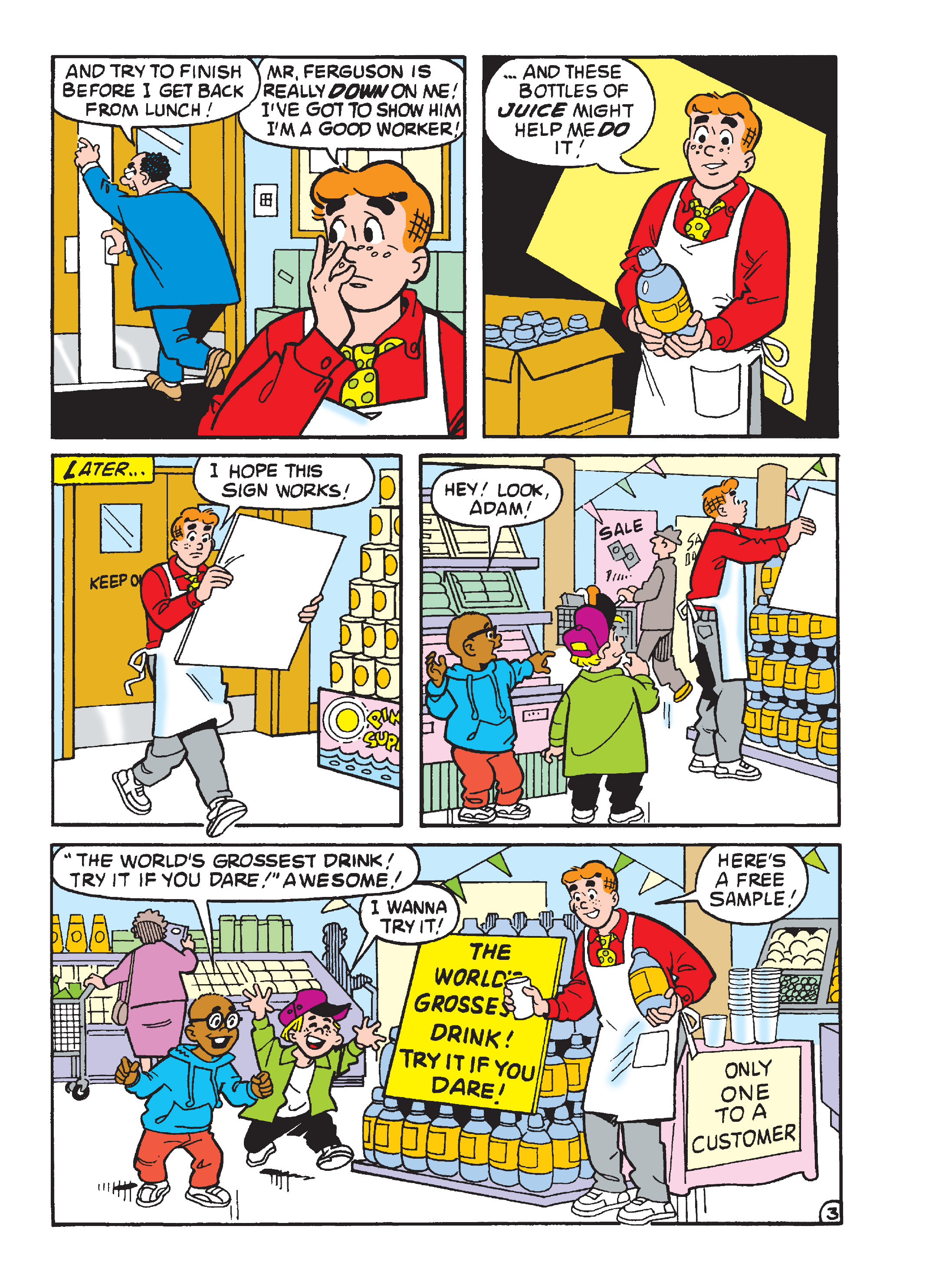 Read online Archie's Double Digest Magazine comic -  Issue #267 - 49