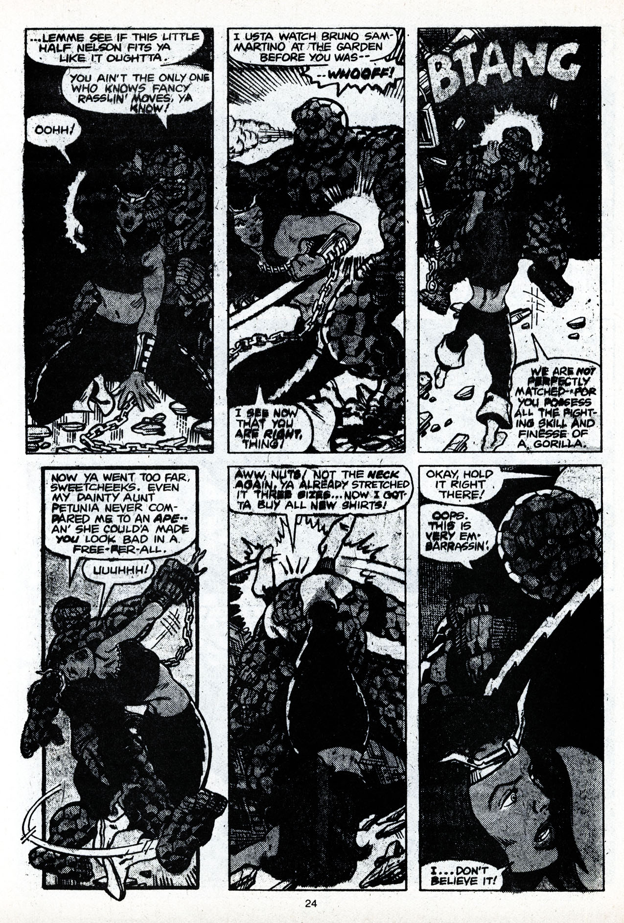 Read online Rampage Monthly comic -  Issue #43 - 24