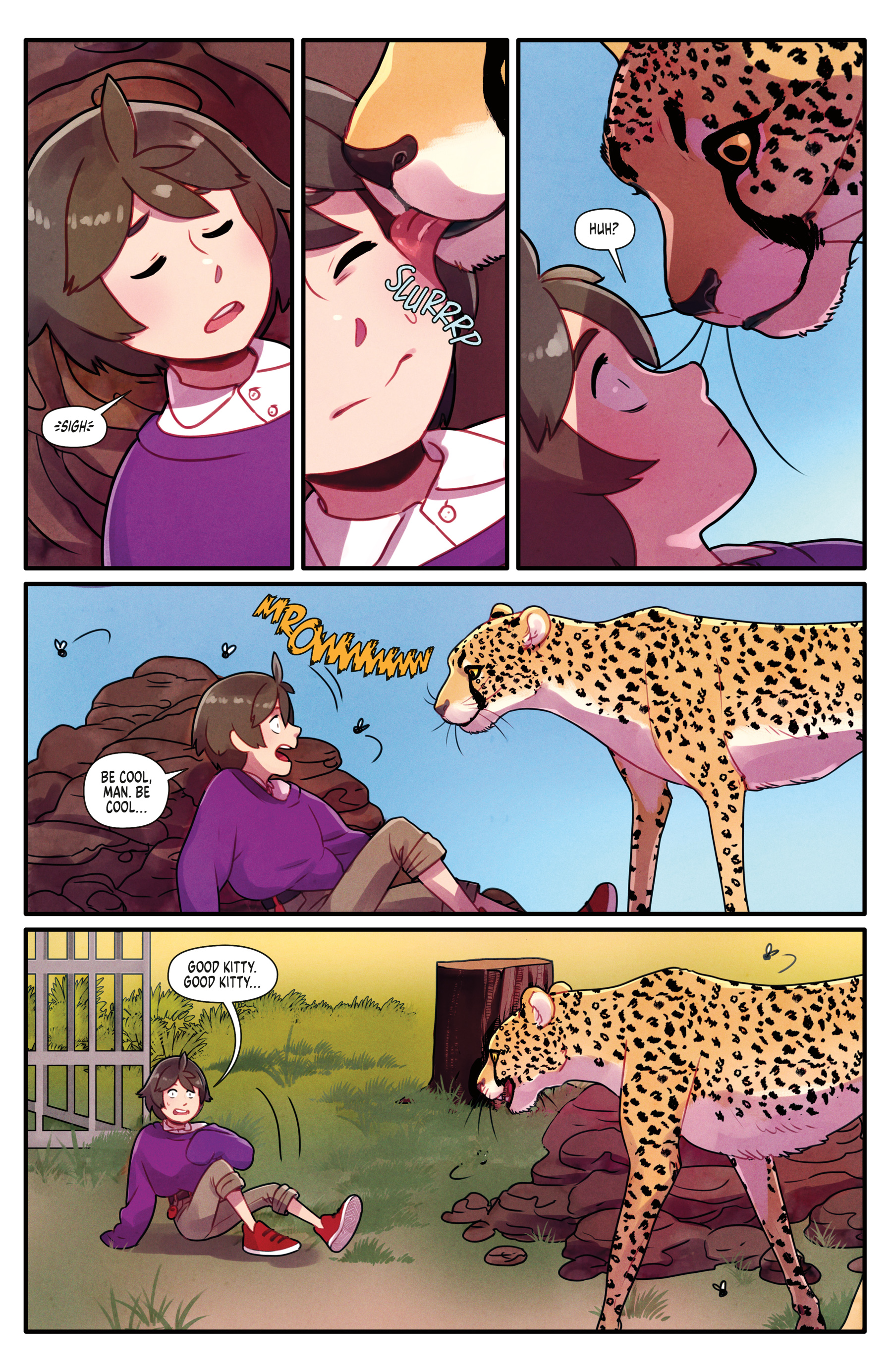 Read online Time Traveler Tales comic -  Issue #1 - 5