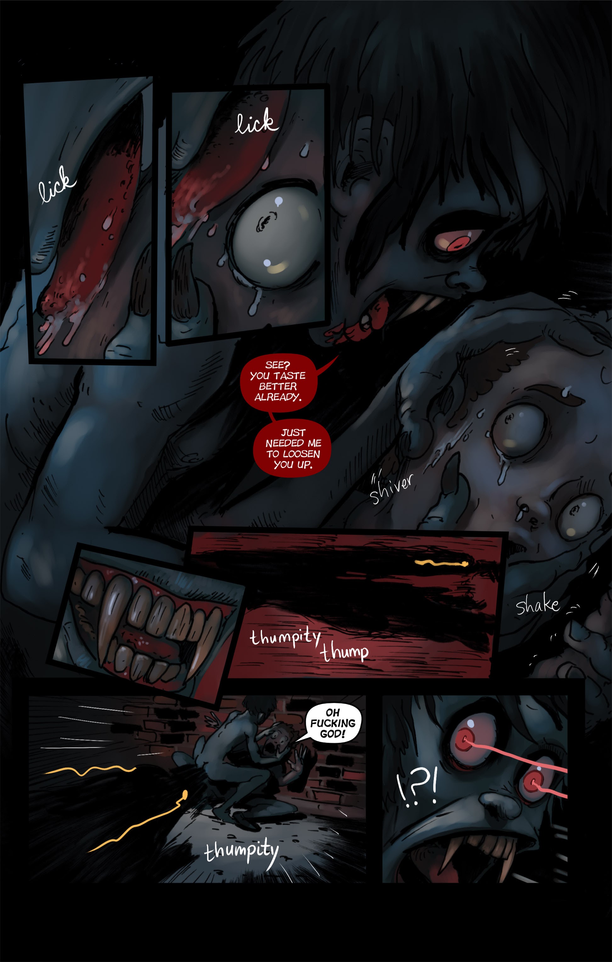 Read online Who Needs the Moon comic -  Issue #6 - 22