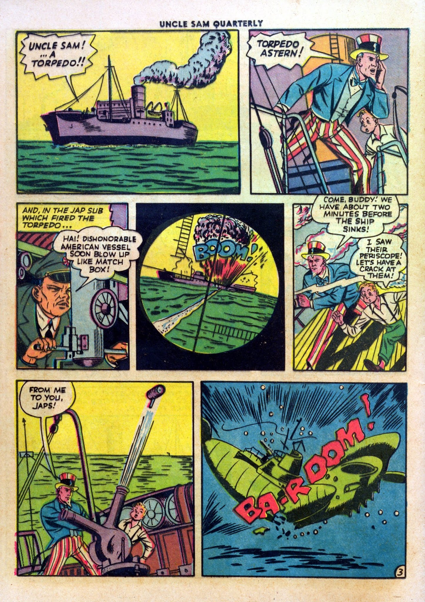 Read online Uncle Sam Quarterly comic -  Issue #8 - 52