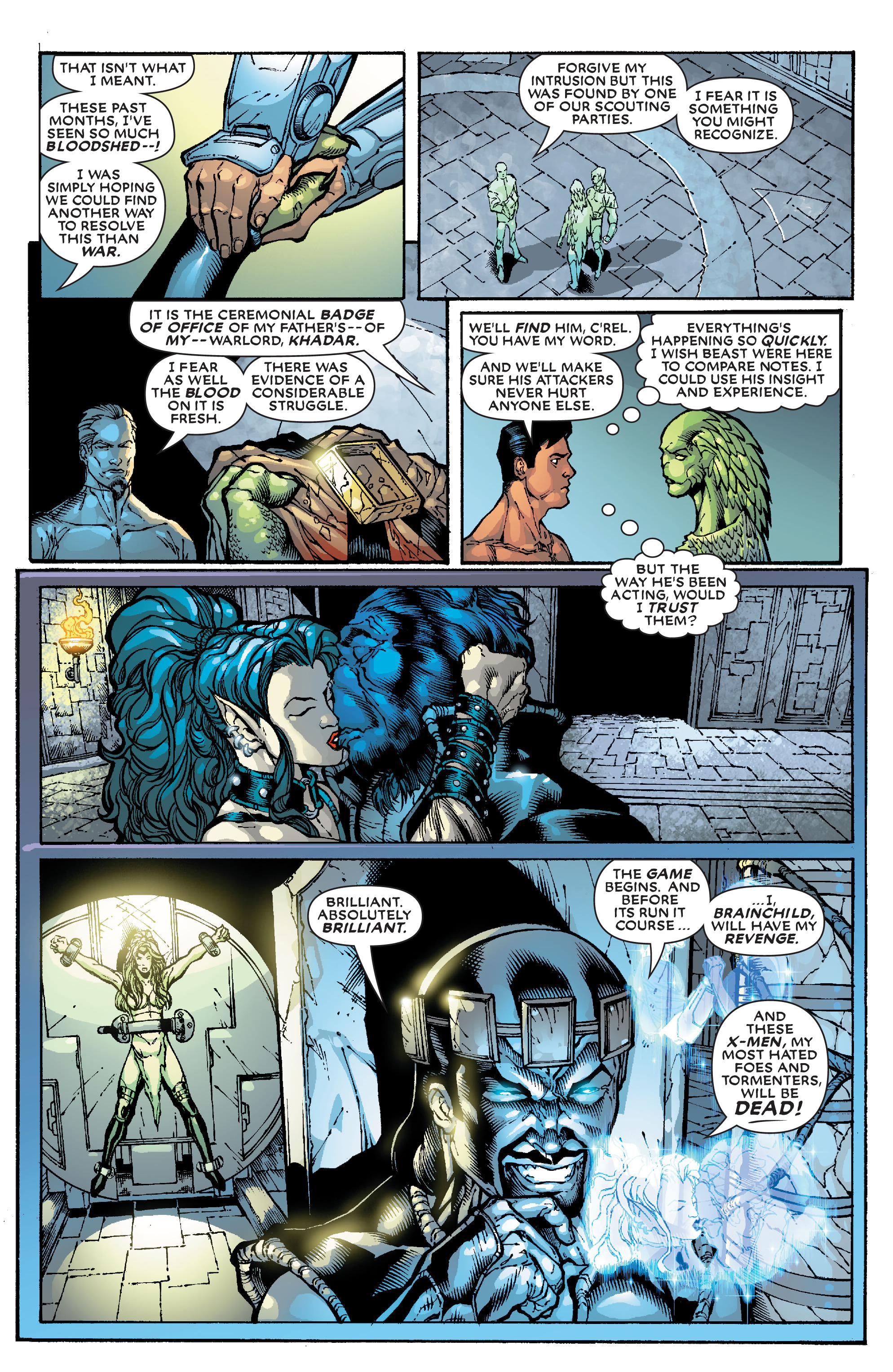 Read online X-Treme X-Men by Chris Claremont Omnibus comic -  Issue # TPB (Part 2) - 99
