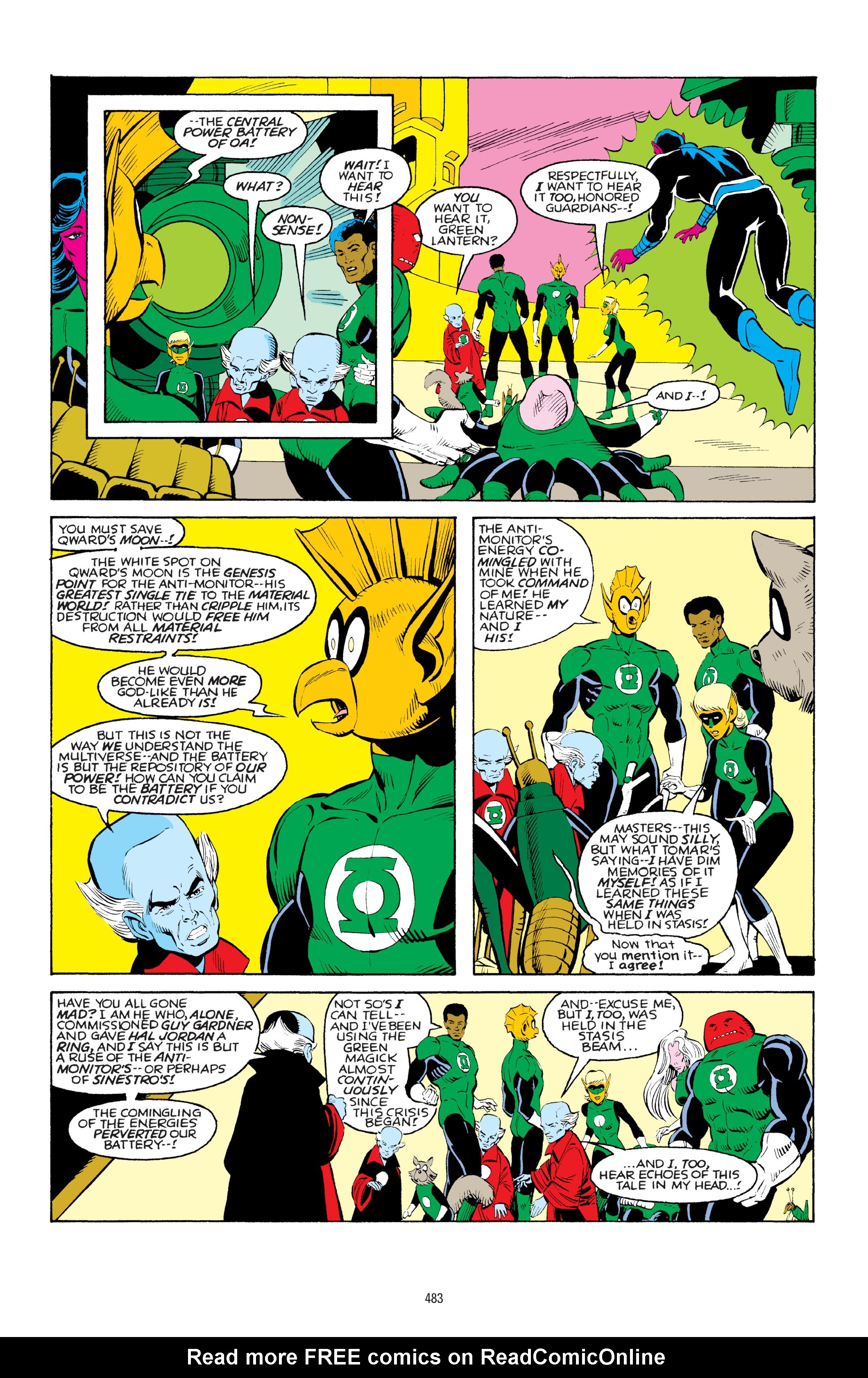 Read online Crisis On Infinite Earths Companion Deluxe Edition comic -  Issue # TPB 1 (Part 5) - 77