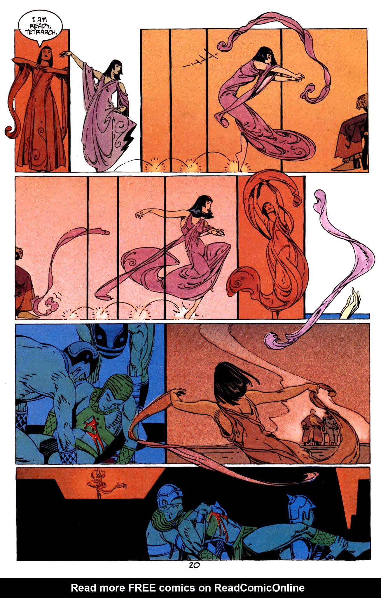 Read online Night Music comic -  Issue #6 - 22