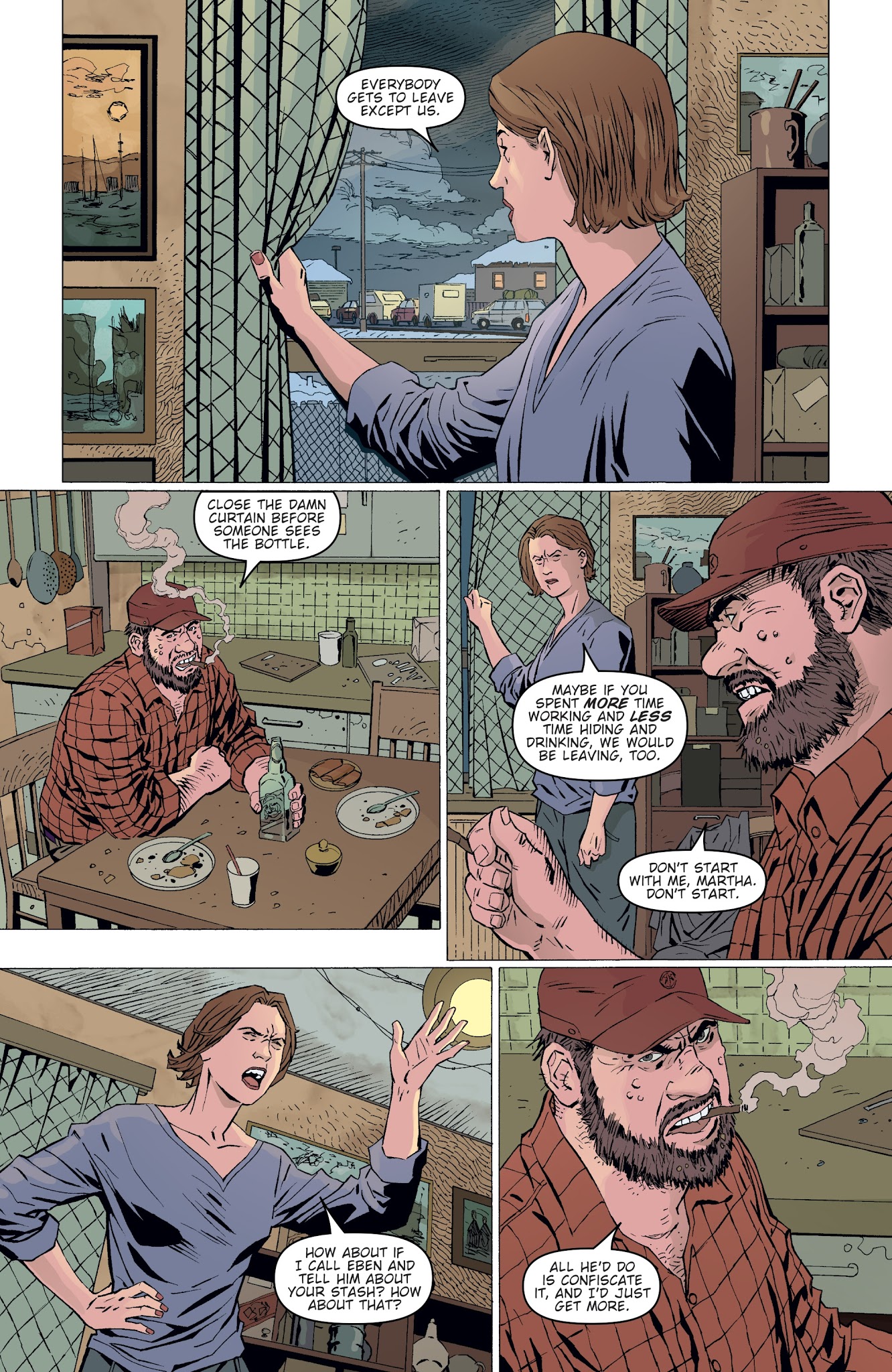 Read online 30 Days of Night (2017) comic -  Issue #1 - 9