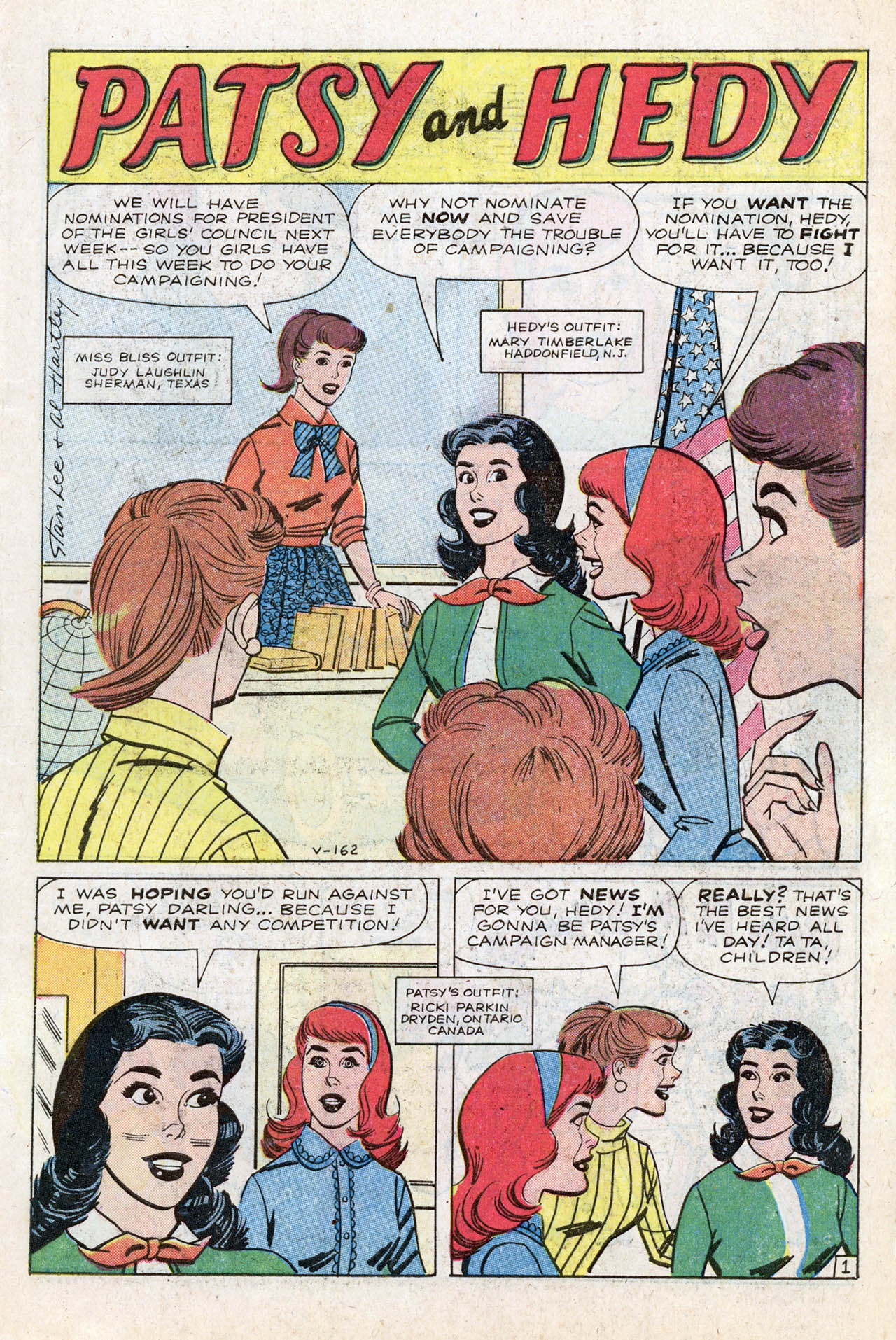 Read online Patsy and Hedy comic -  Issue #76 - 3