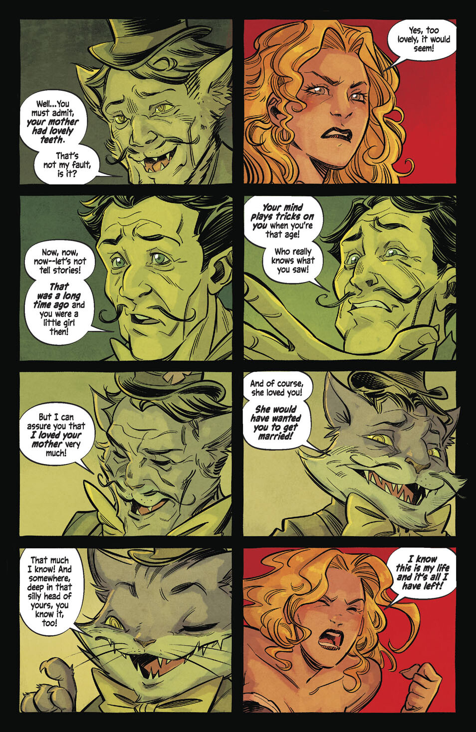 Read online Alice Never After comic -  Issue #3 - 8