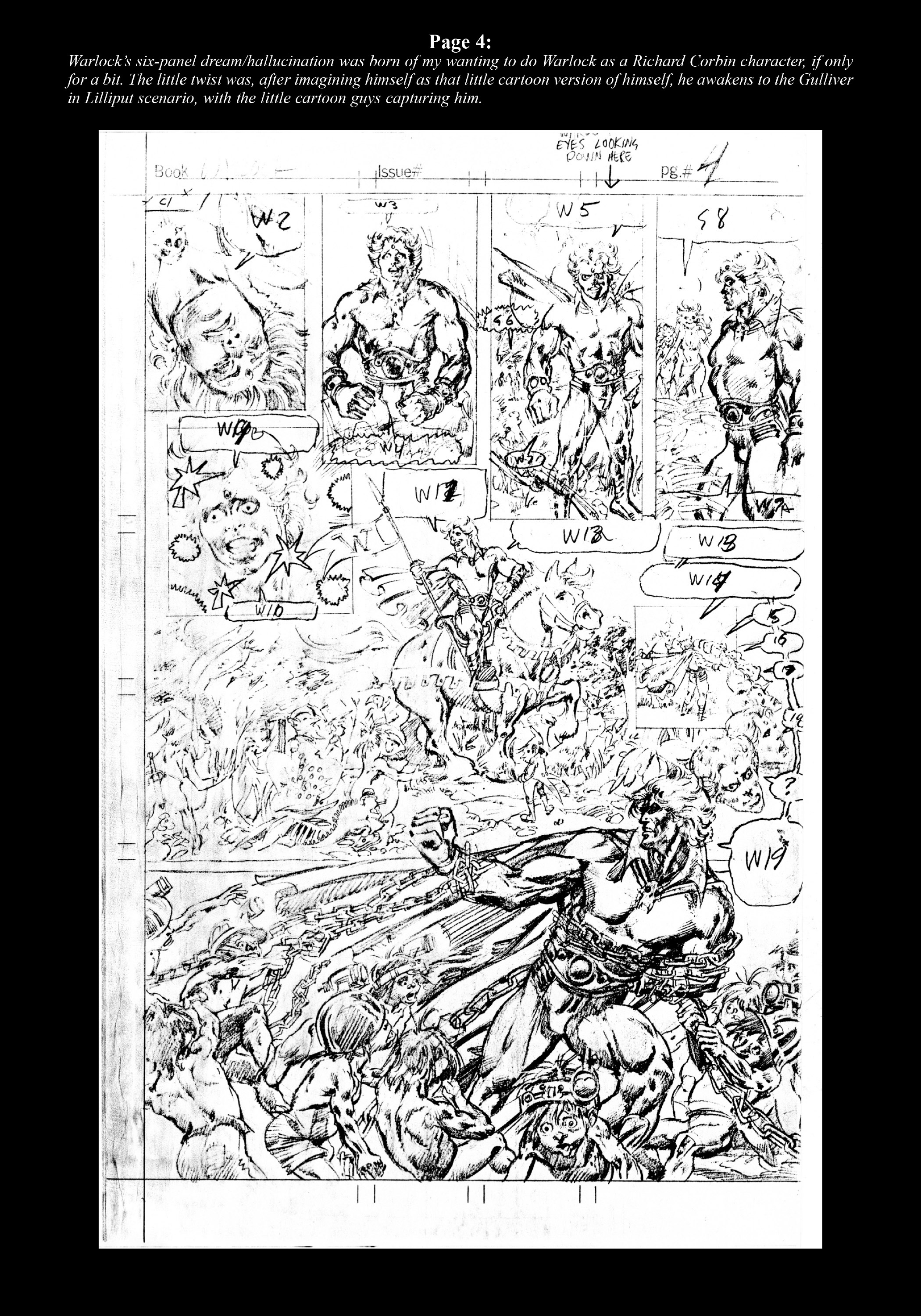 Read online Marvel Masterworks: Warlock comic -  Issue # TPB 2 (Part 4) - 7