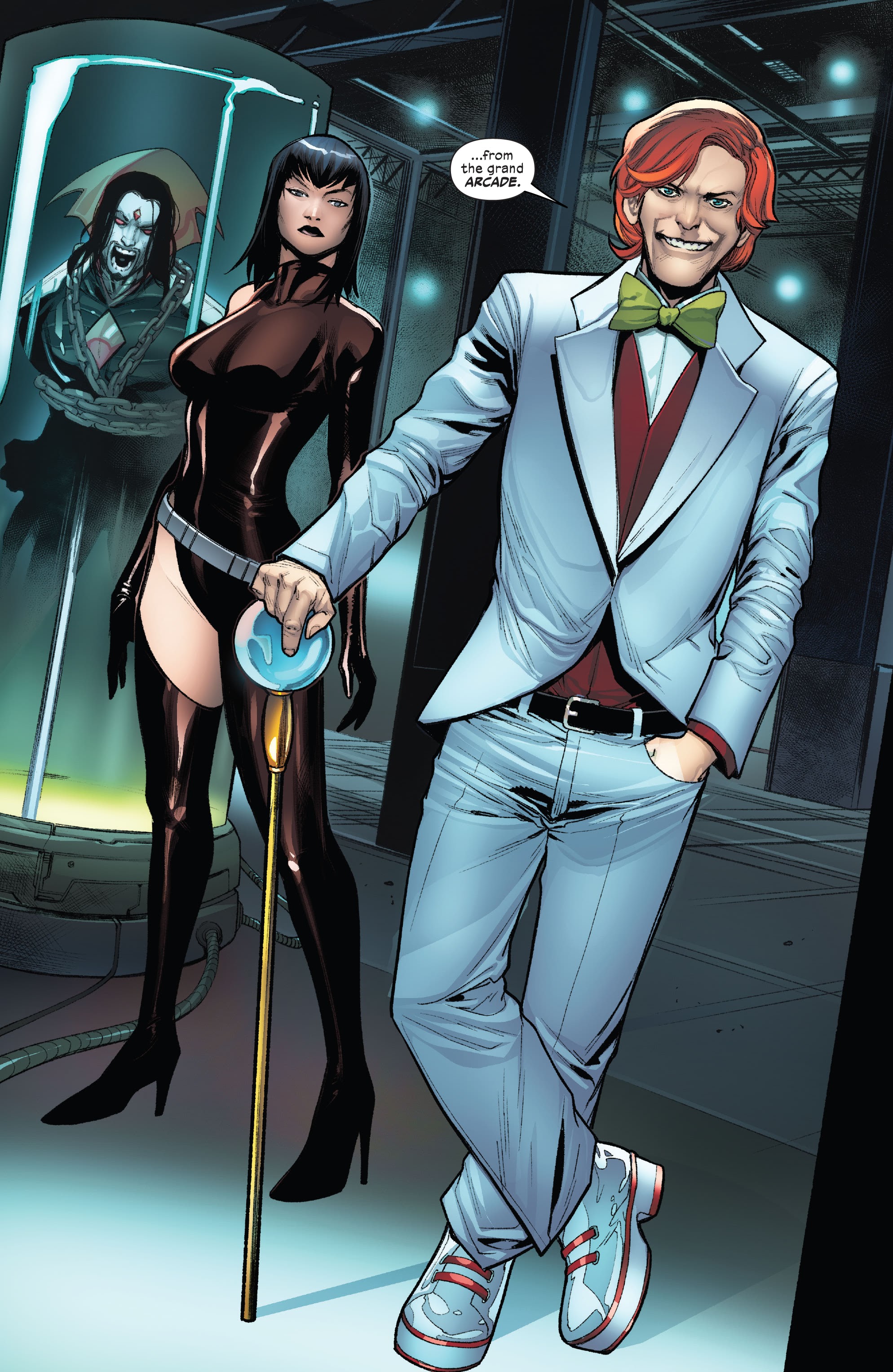 Read online Reign of X comic -  Issue # TPB 8 - 120