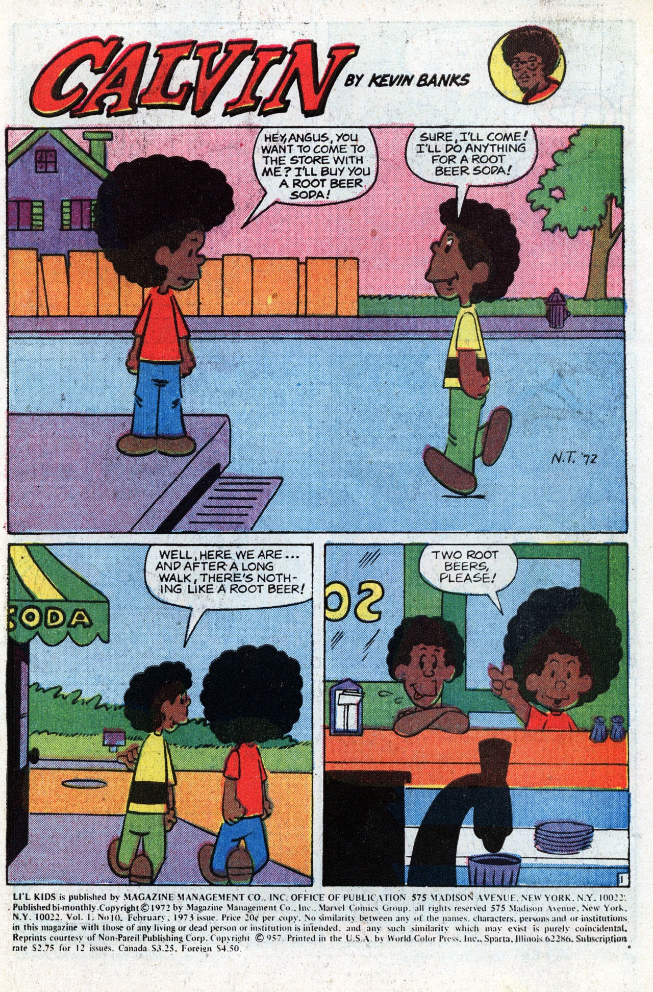 Read online Li'l Kids comic -  Issue #10 - 3