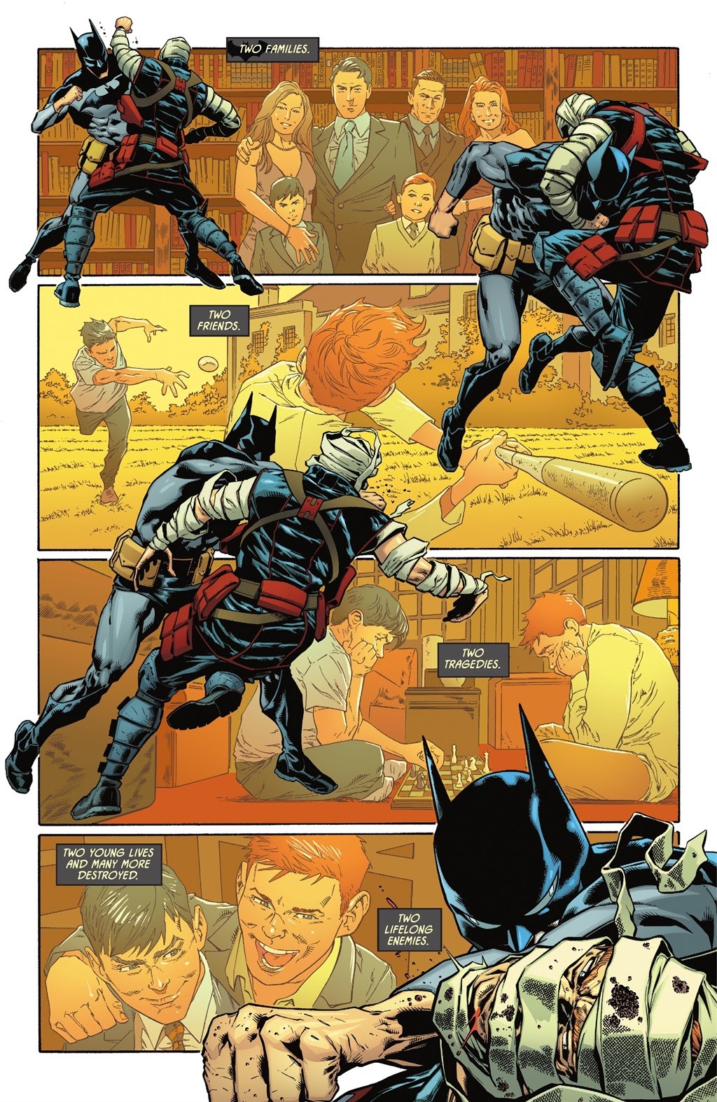 Read online Batman vs. Robin: Road to War comic -  Issue # TPB (Part 2) - 25