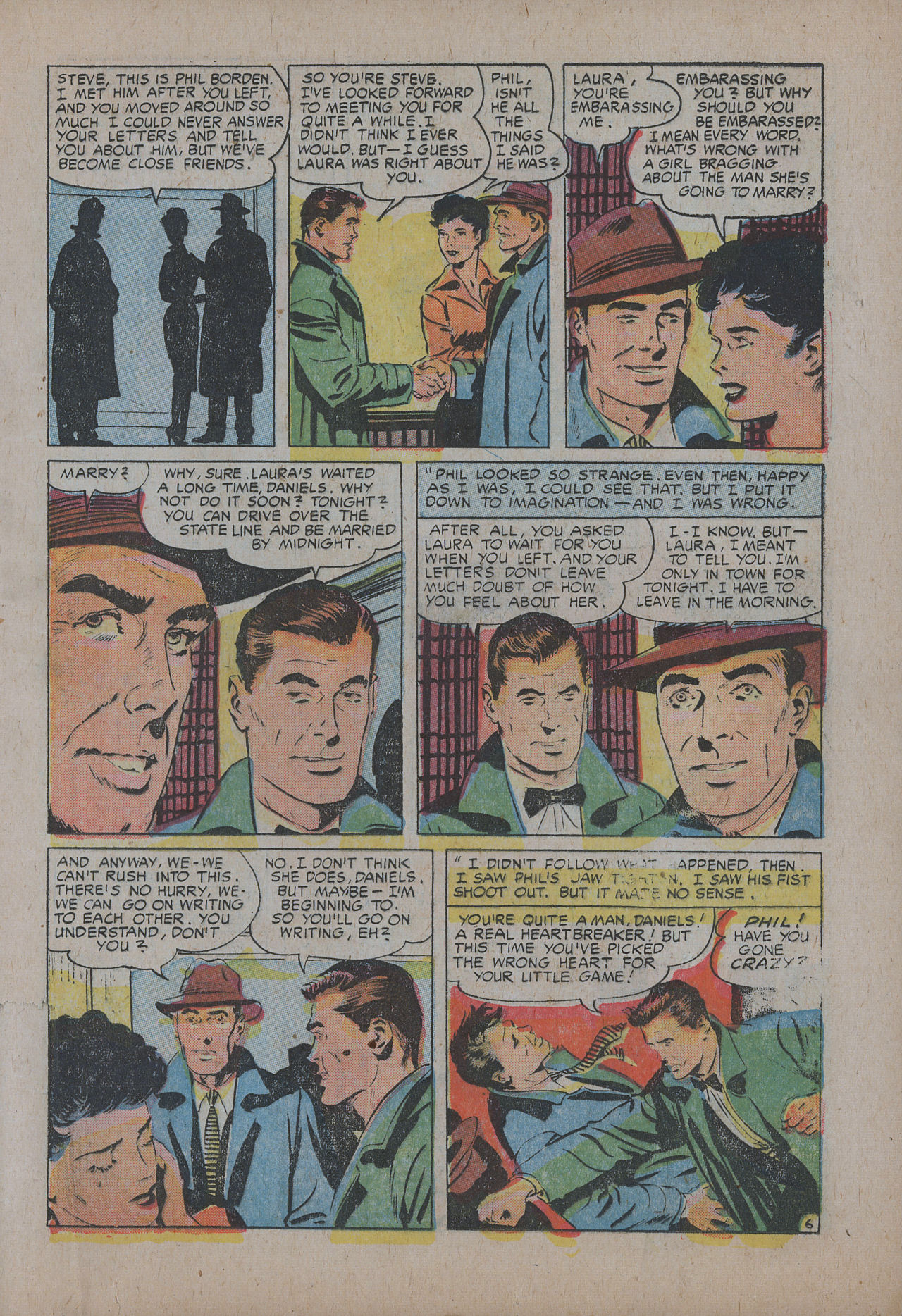 Read online Young Love (1949) comic -  Issue #68 - 17