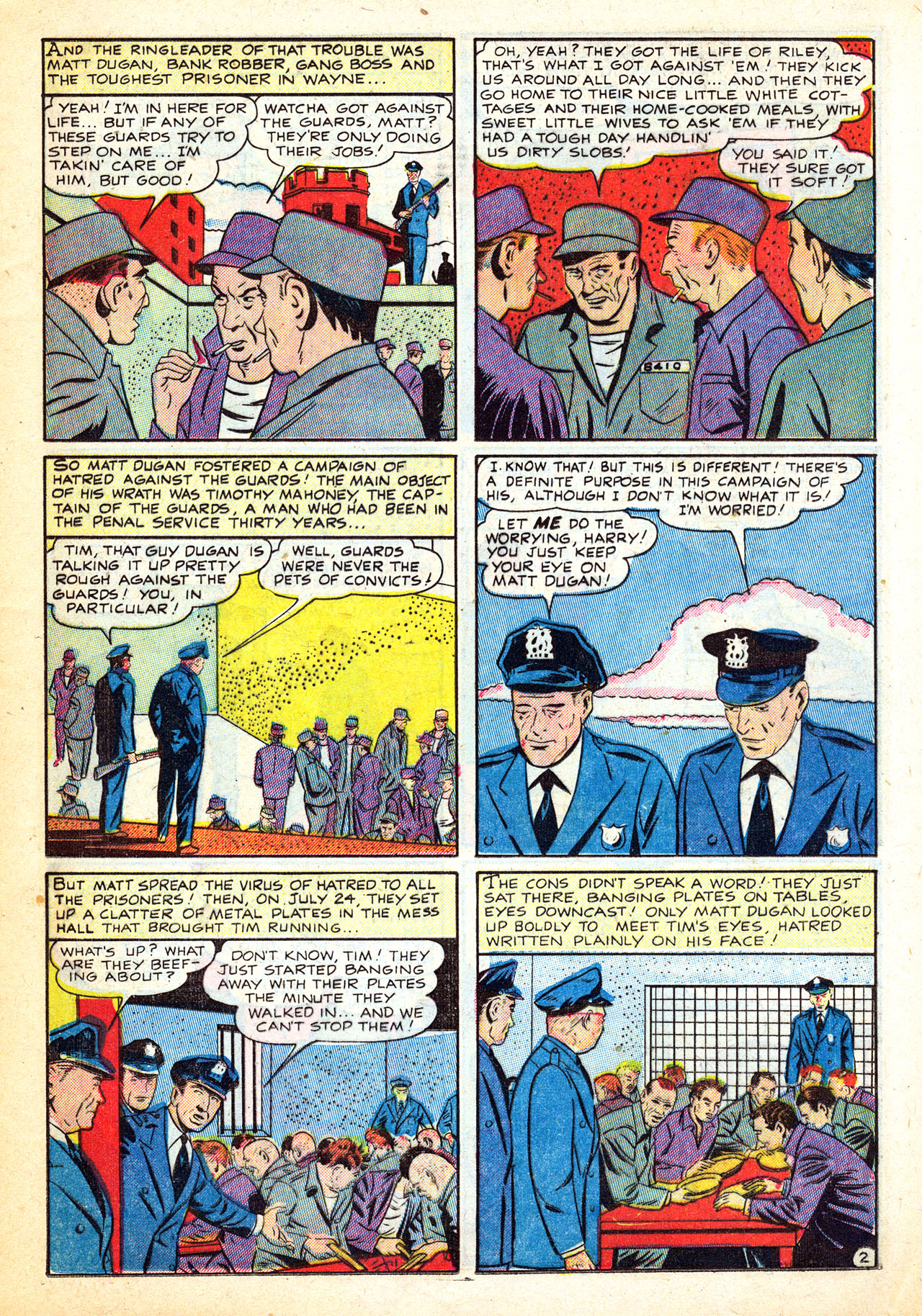 Read online Crime Can't Win comic -  Issue #6 - 13