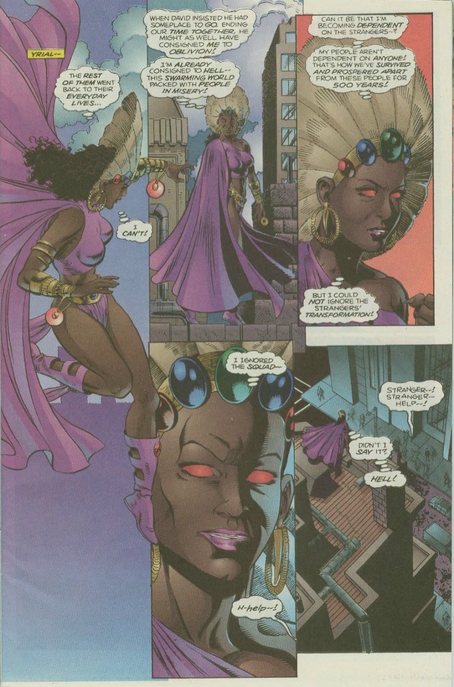 Read online Jumpstart: The Strangers Collection comic -  Issue # TPB - 100