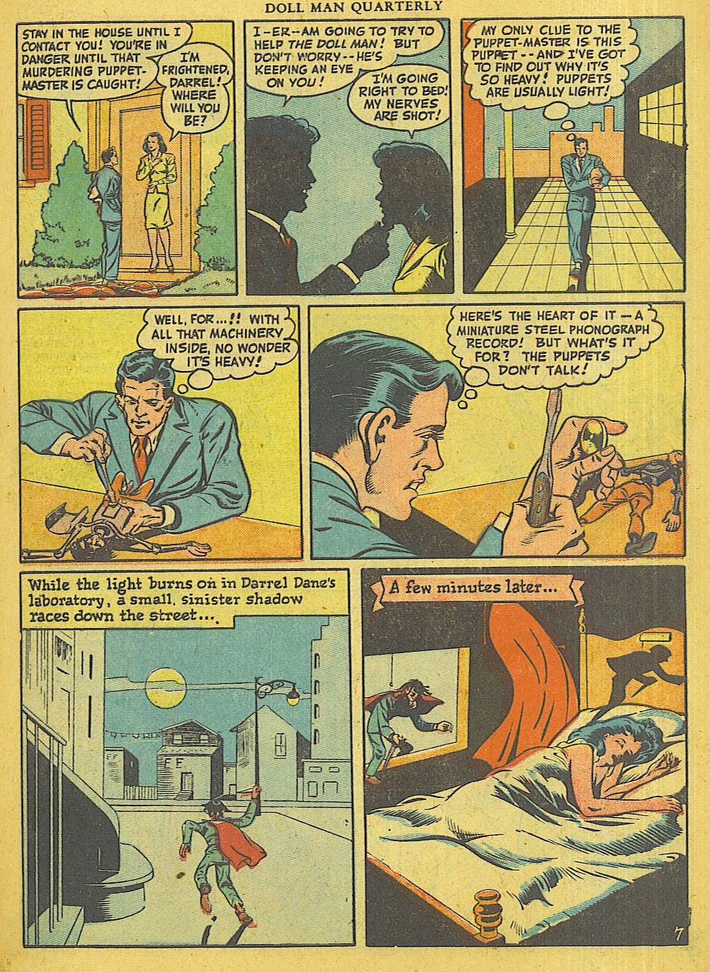 Read online Doll Man comic -  Issue #10 - 9