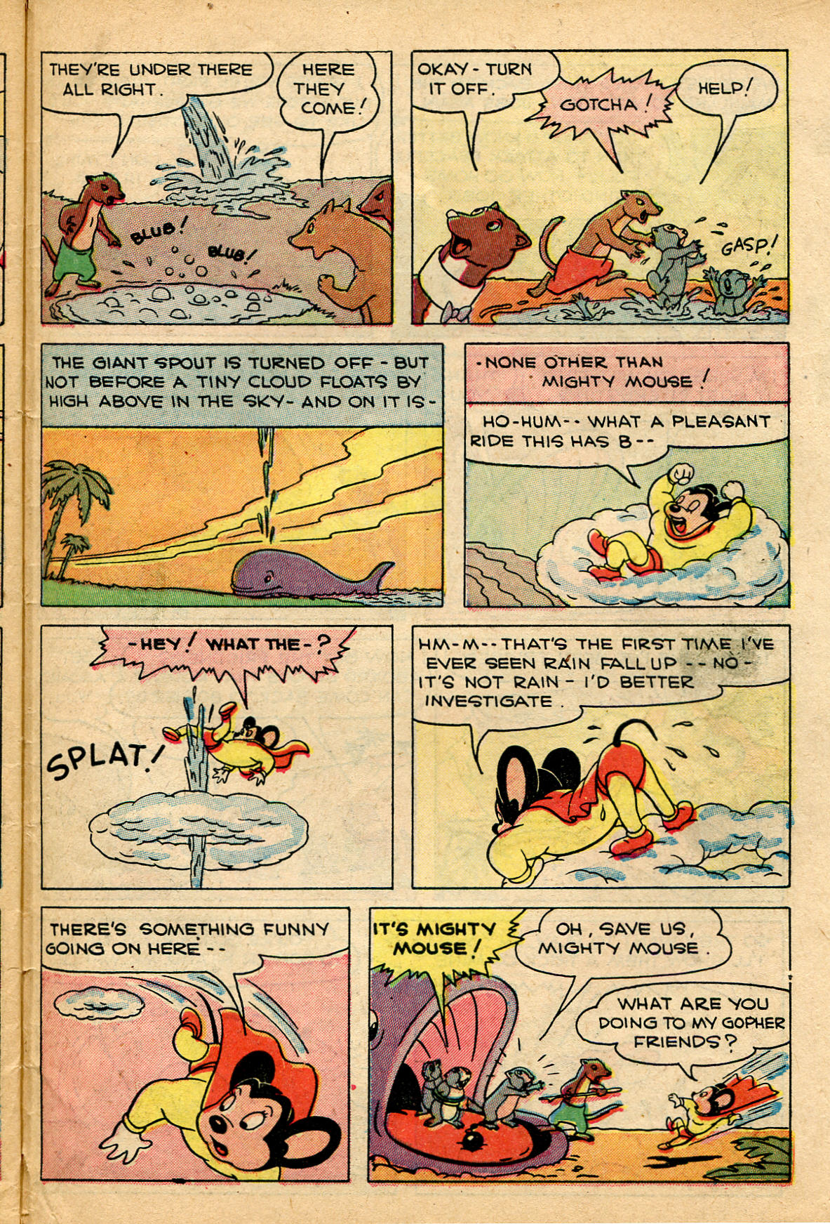 Read online Paul Terry's Mighty Mouse Comics comic -  Issue #20 - 47