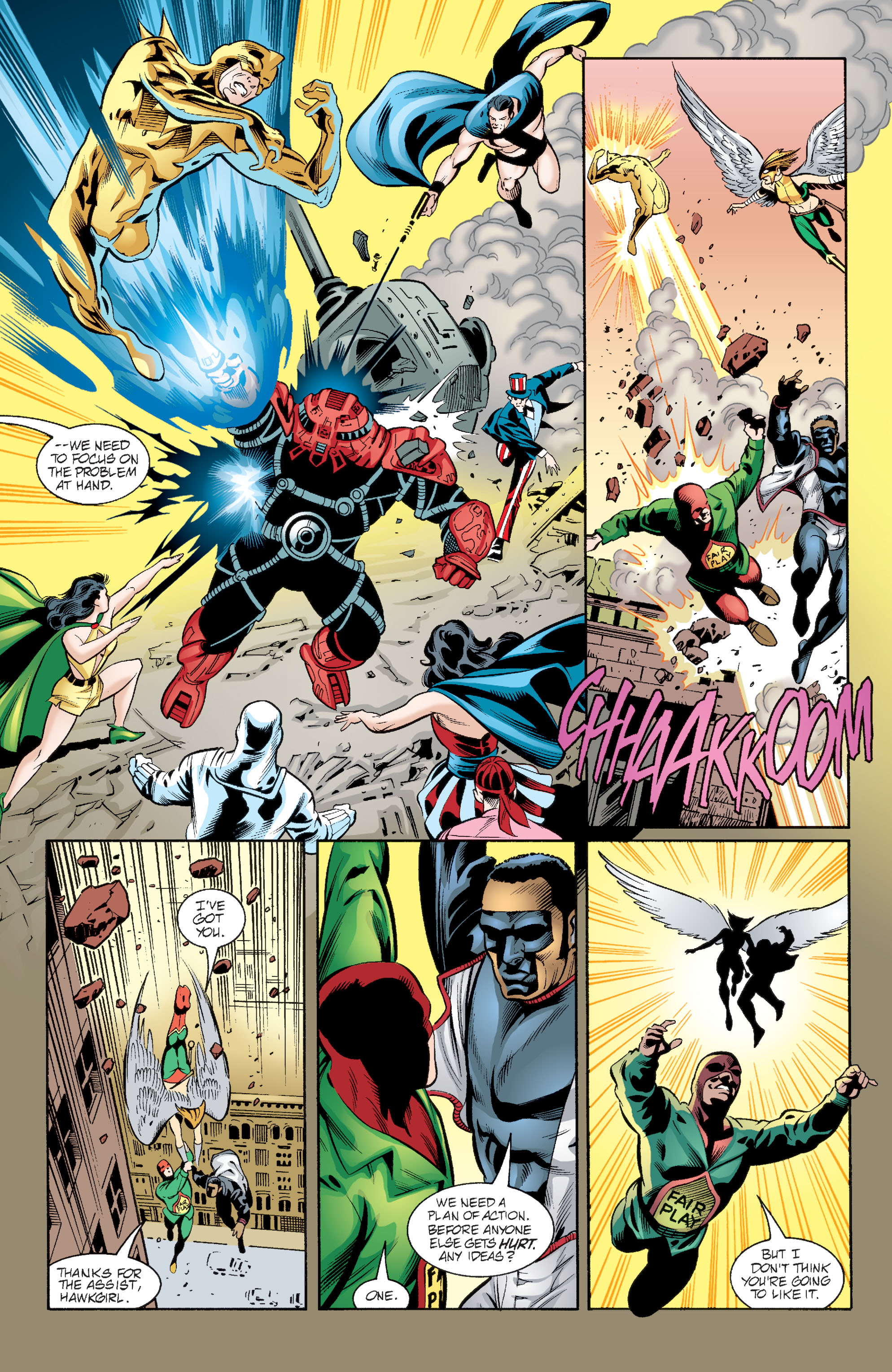 Read online JSA by Geoff Johns comic -  Issue # TPB 4 (Part 3) - 52