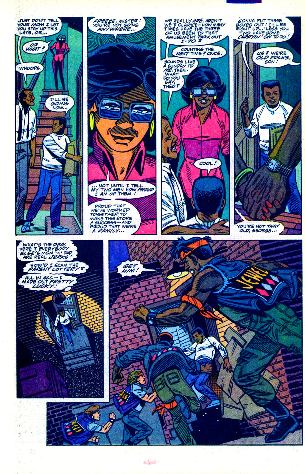 Read online Legend of the Shield comic -  Issue #7 - 10